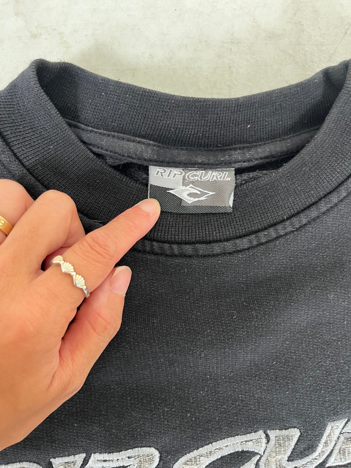 【RIP CURL】90's Rip Curl Surf Sweat shirt (men's S)