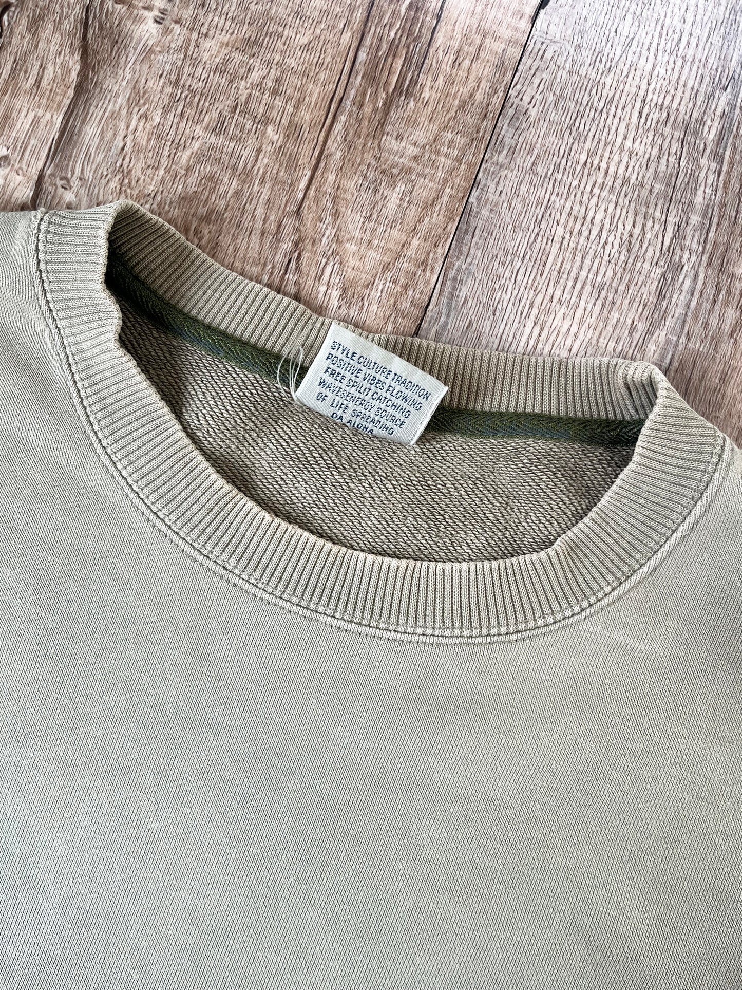 【PIKO】90's-00's PIKO HAWAIIAN LONG BOARD Sweat shirt (men's M)