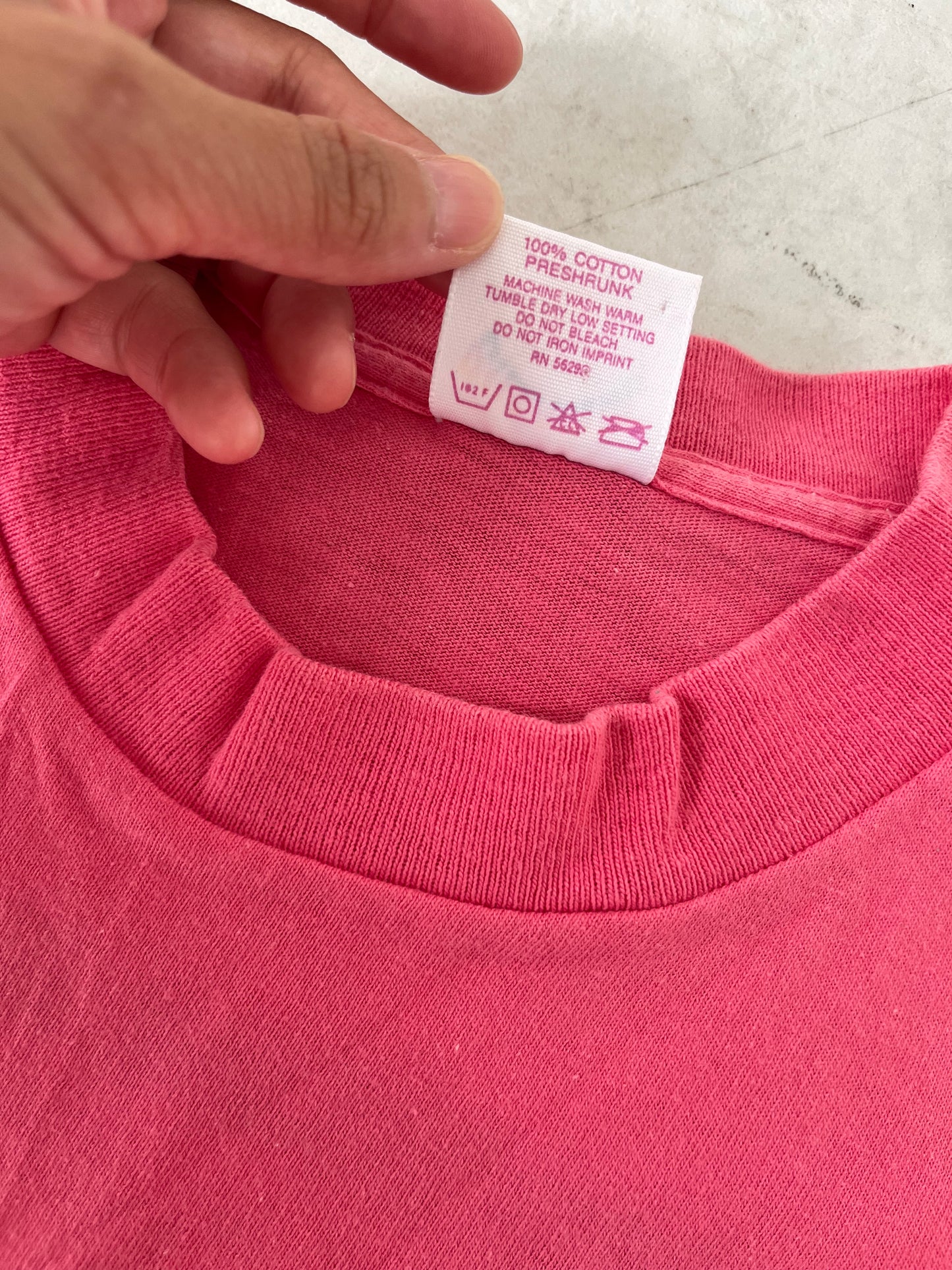 【Billabong】90's billabong 1990 Pink T-shirt(men's M)