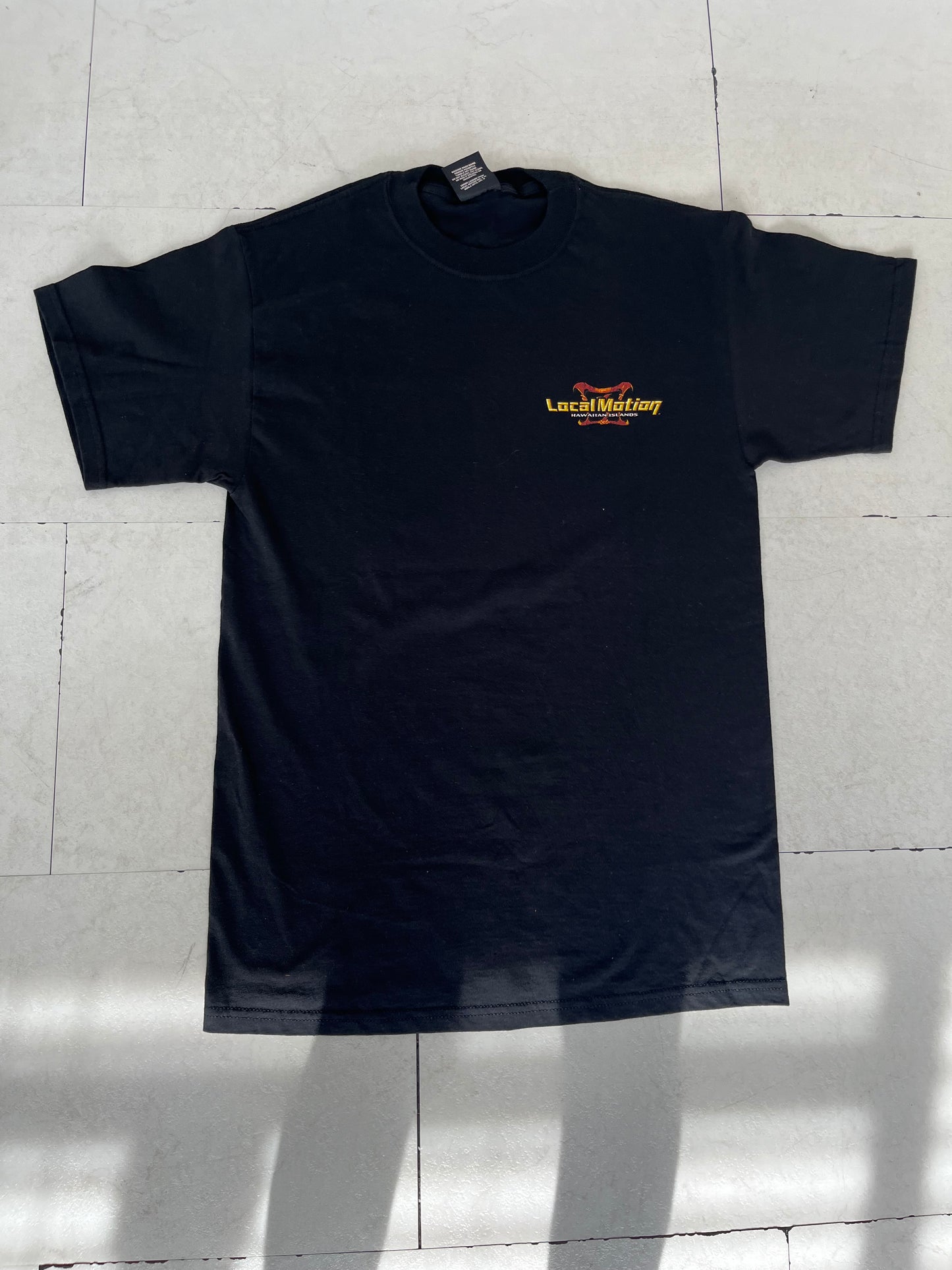 【Local Motion】00's Local motion Hawaiian island T-shirt (men's M)