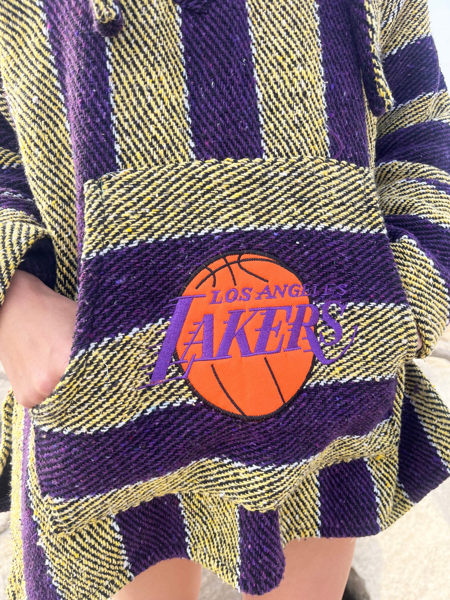 Los angels Lakers Bootleg Baja Hoodie (men's L)