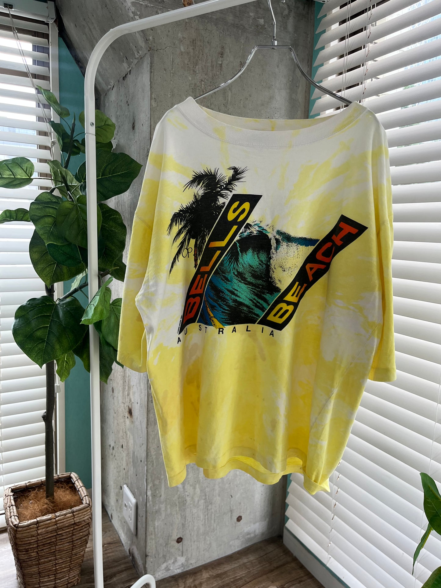 80's Ocean Pacific Bells Beach Australia one size (men's XL相当)