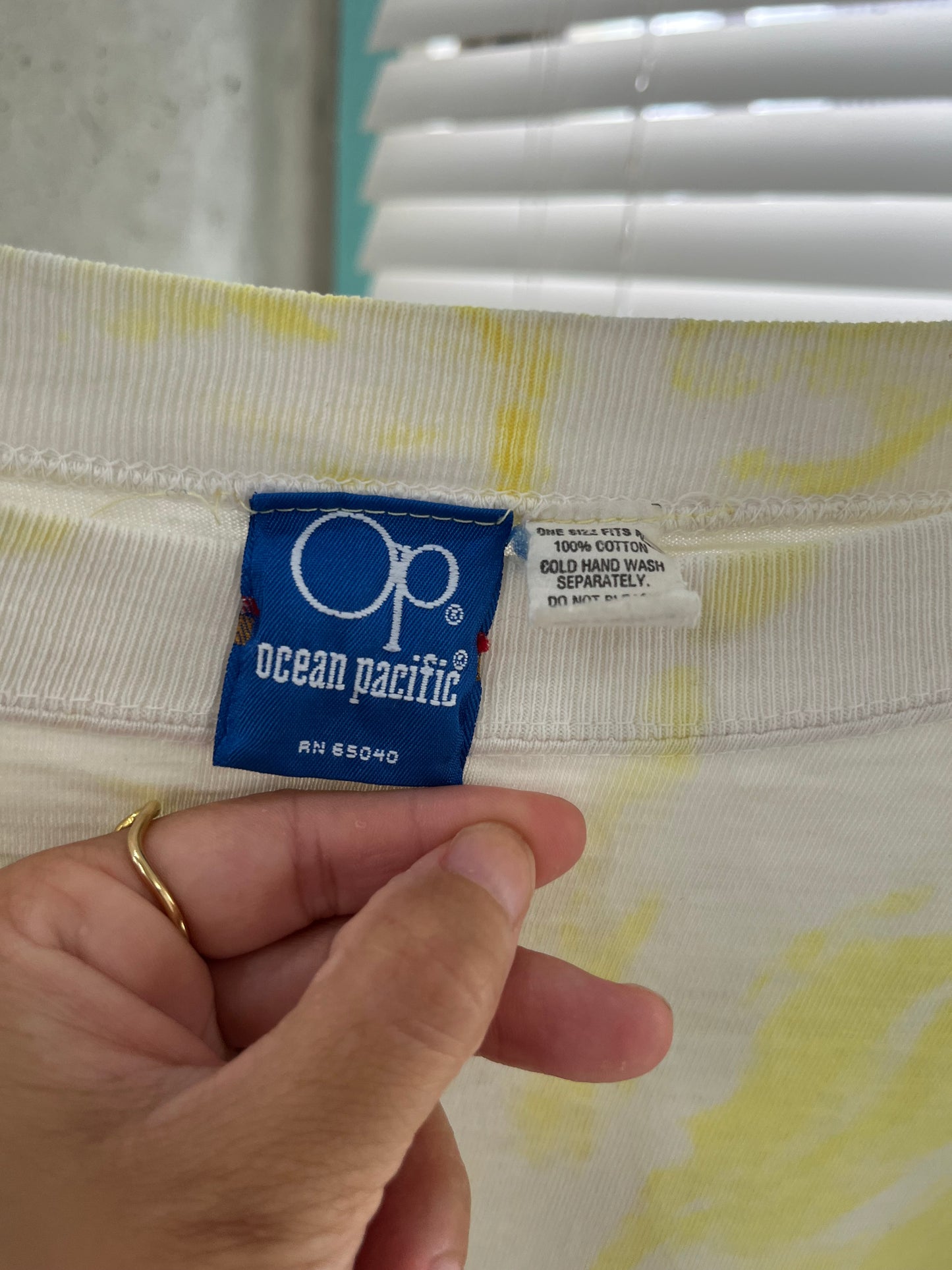 80's Ocean Pacific Bells Beach Australia one size (men's XL相当)