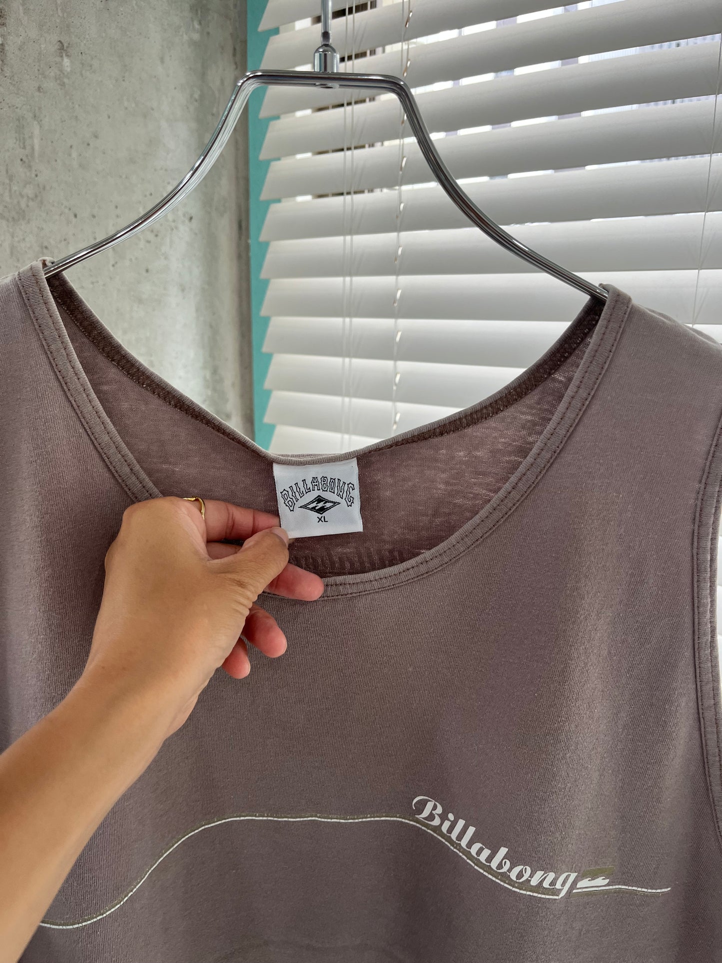 Early 2000's Billabong Tank Tops Made in USA men's XL