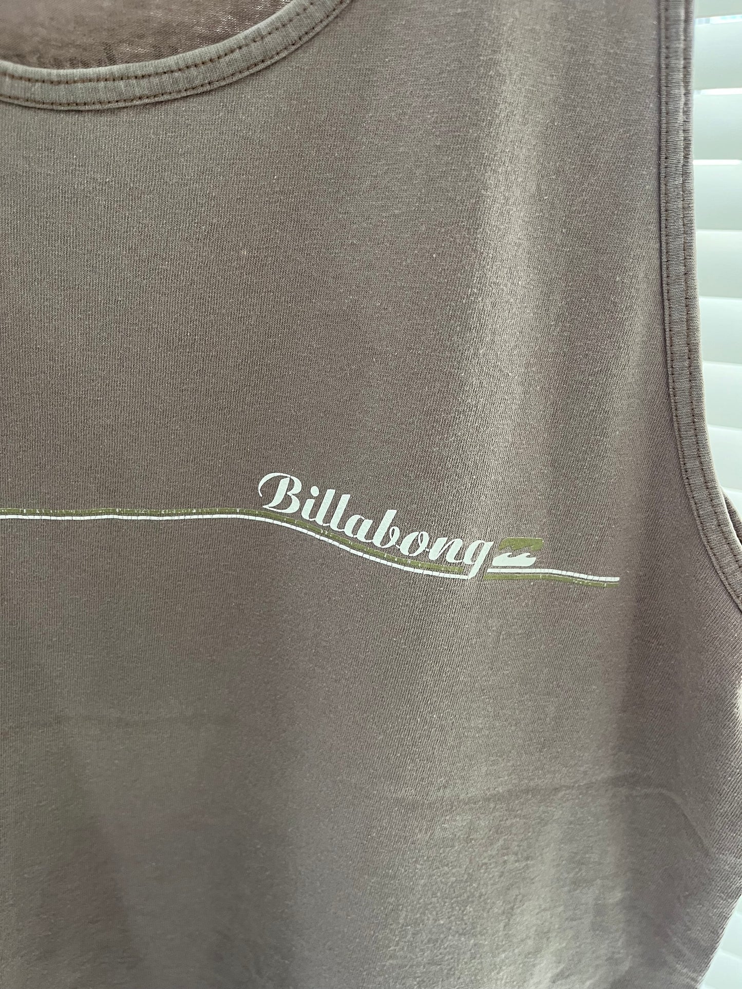 Early 2000's Billabong Tank Tops Made in USA men's XL
