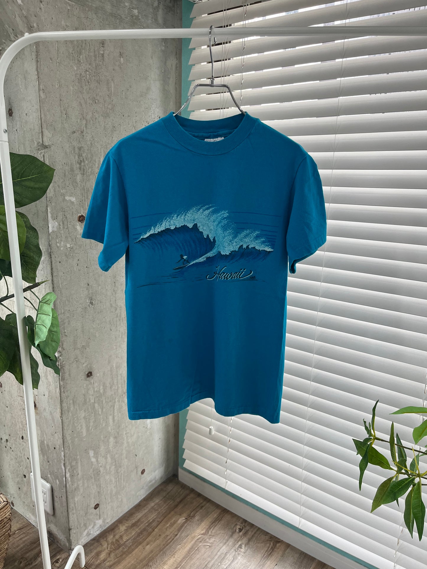 80's vintage Hanes Hawaii Sorbenia T-shirt (men's S)