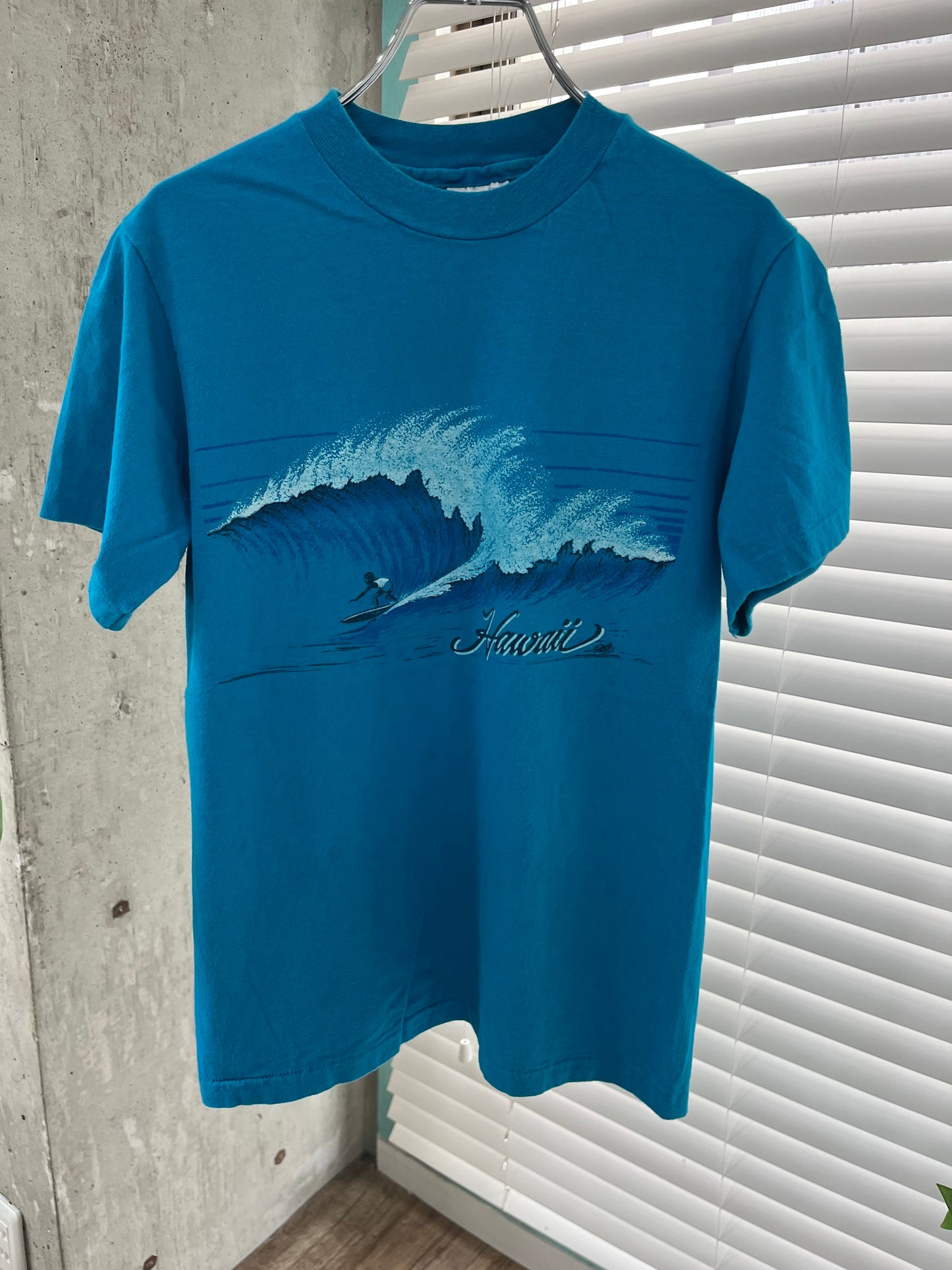 80's vintage Hanes Hawaii Sorbenia T-shirt (men's S)