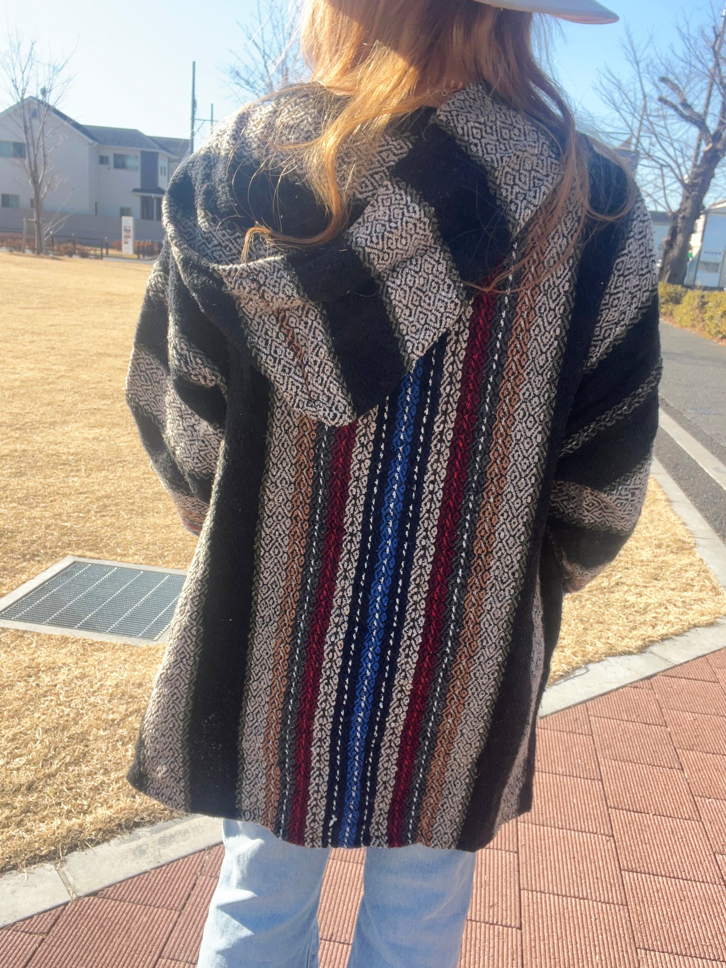 TACO JOES mexican parka Baja Hoodie (men's XL)