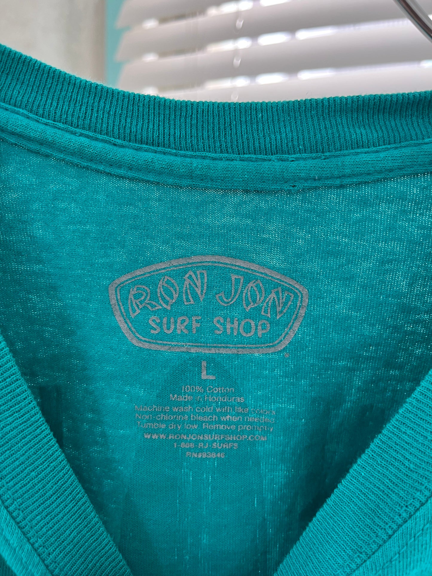10's Ronjon Surf Shop Surf T-shirt (men's L)