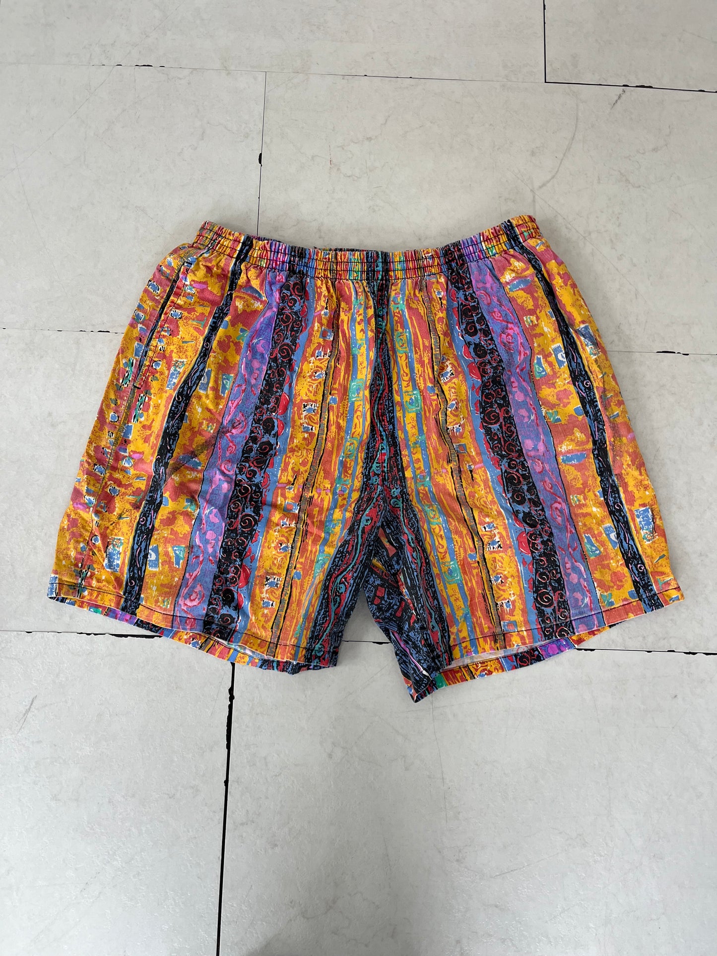 Euro vintage active beach shorts (men'sM-L相当)