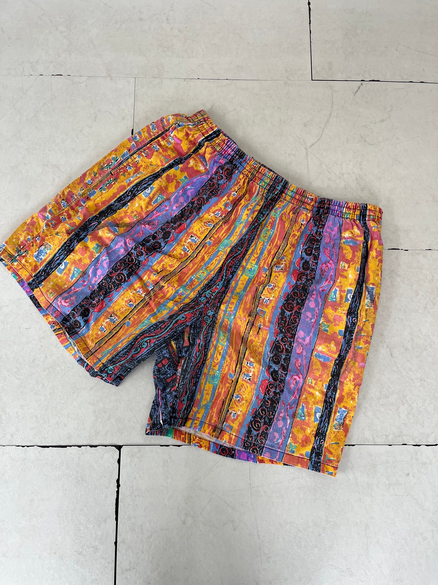 Euro vintage active beach shorts (men'sM-L相当)
