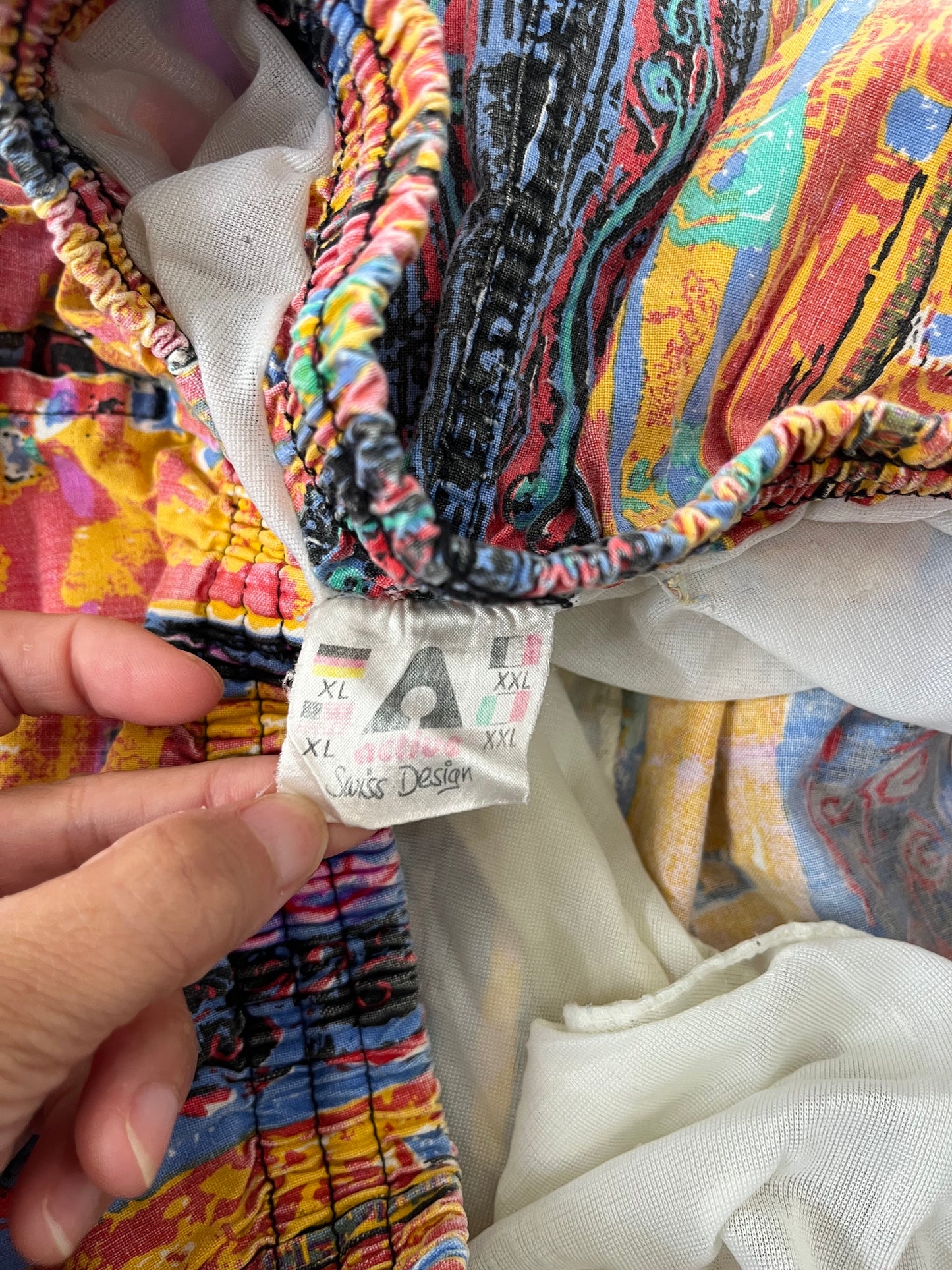 Euro vintage active beach shorts (men'sM-L相当)
