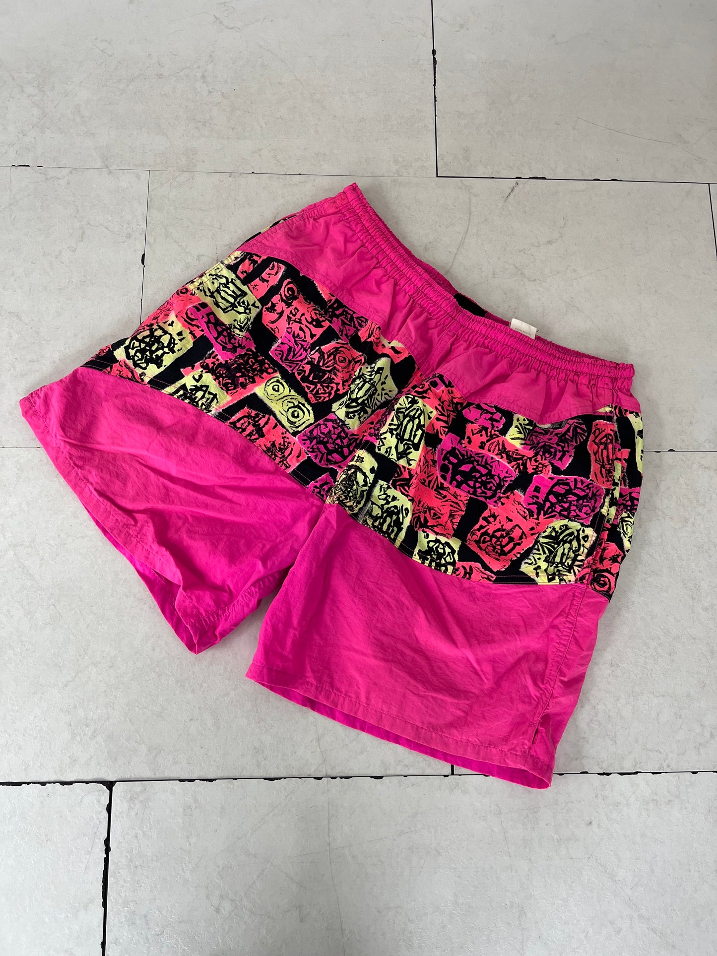 Vintage Hobie Nylon beach shorts (men's M)
