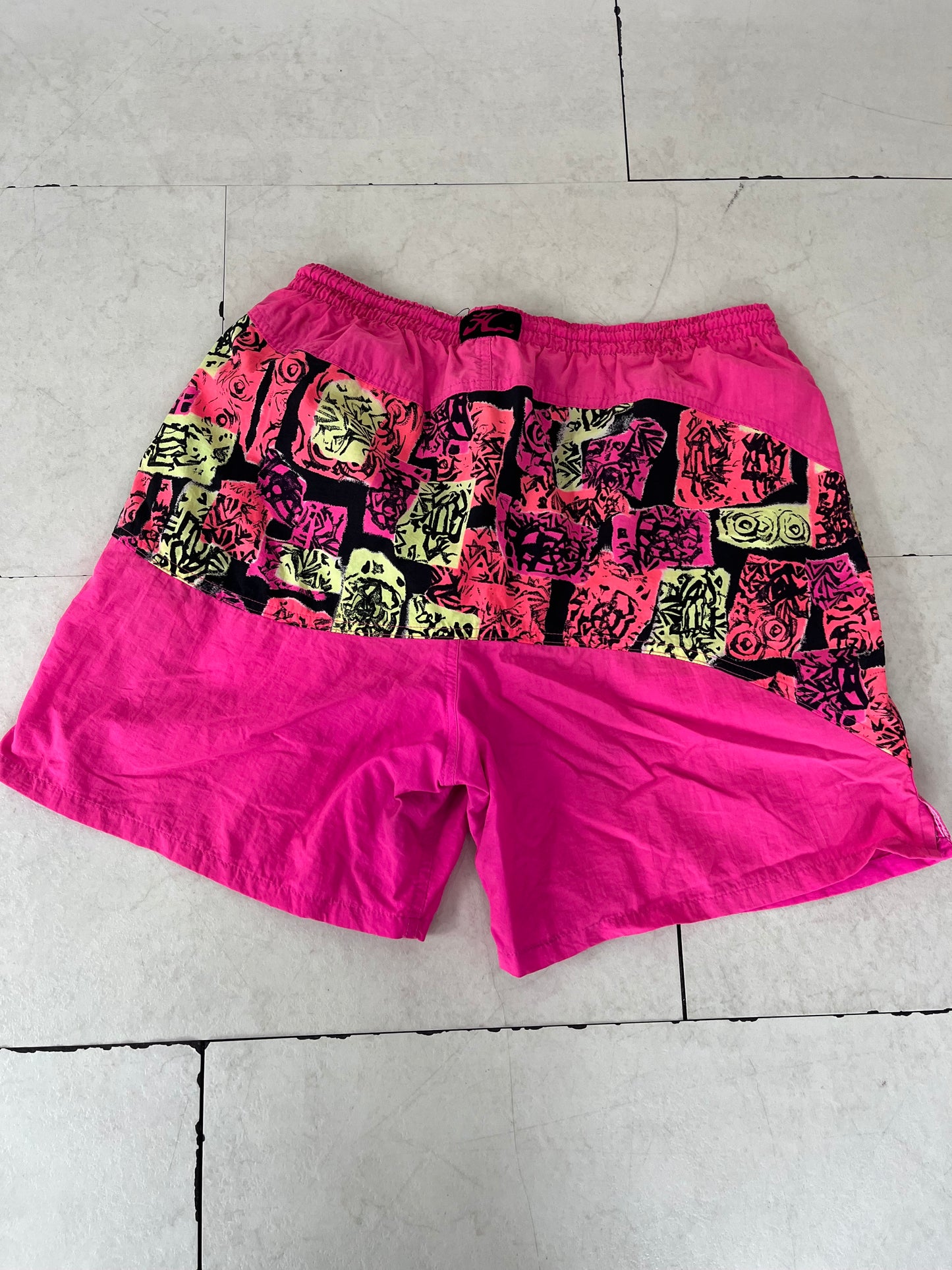 Vintage Hobie Nylon beach shorts (men's M)