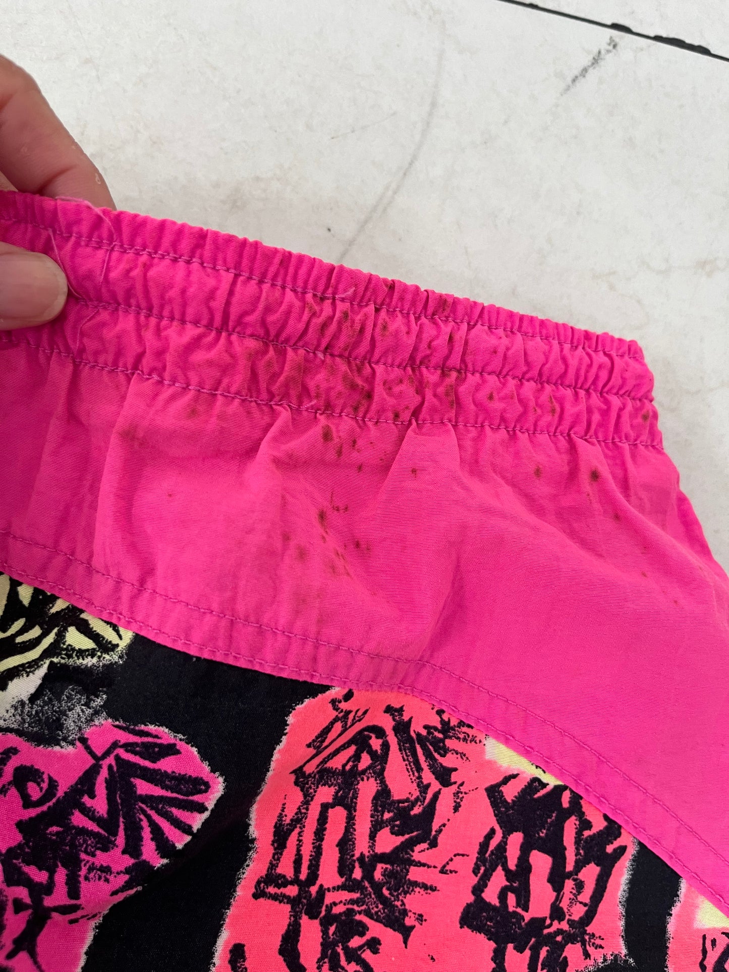 Vintage Hobie Nylon beach shorts (men's M)