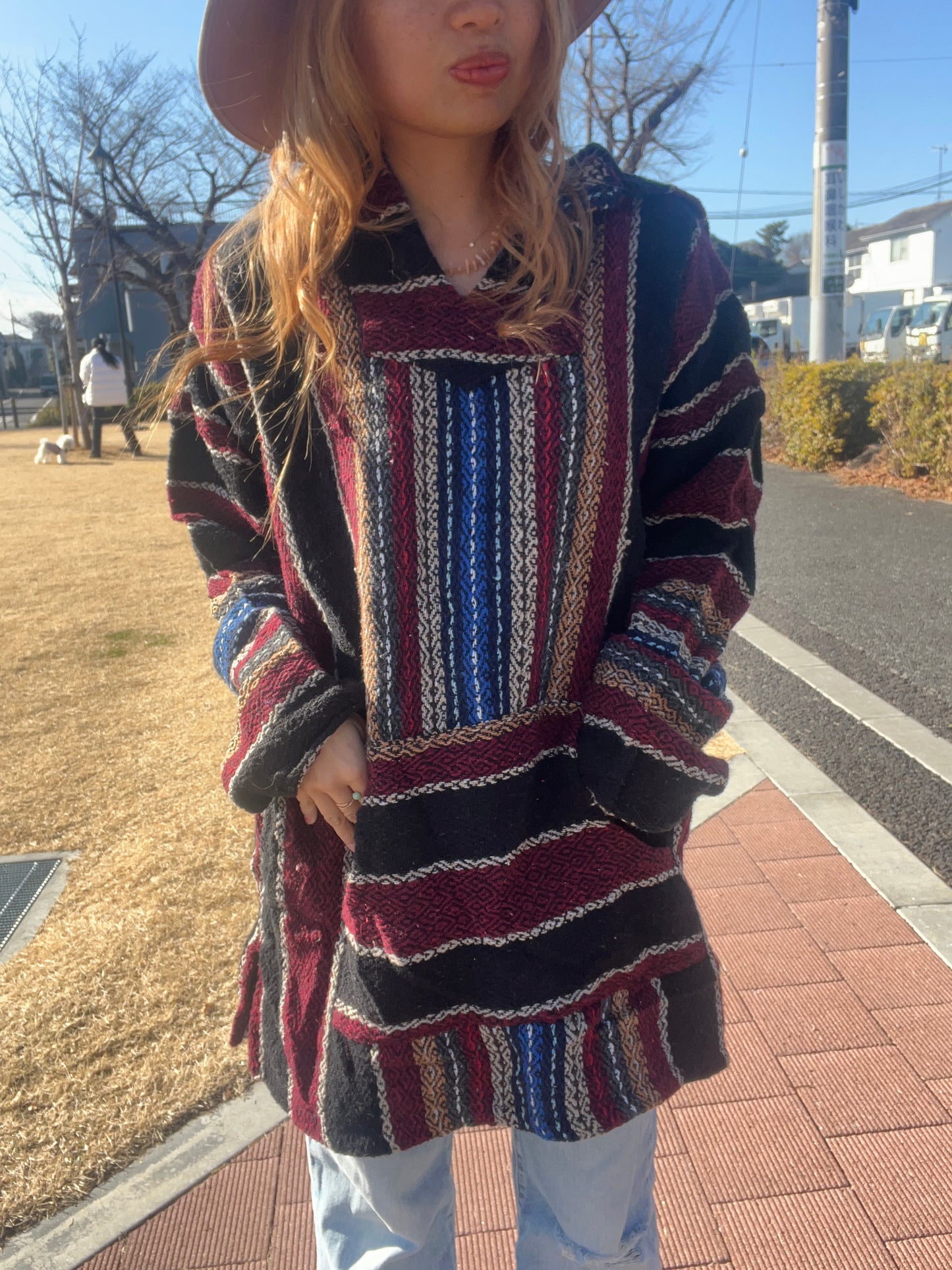 TACO JOES mexican parka Baja Hoodie (men's XL相当)