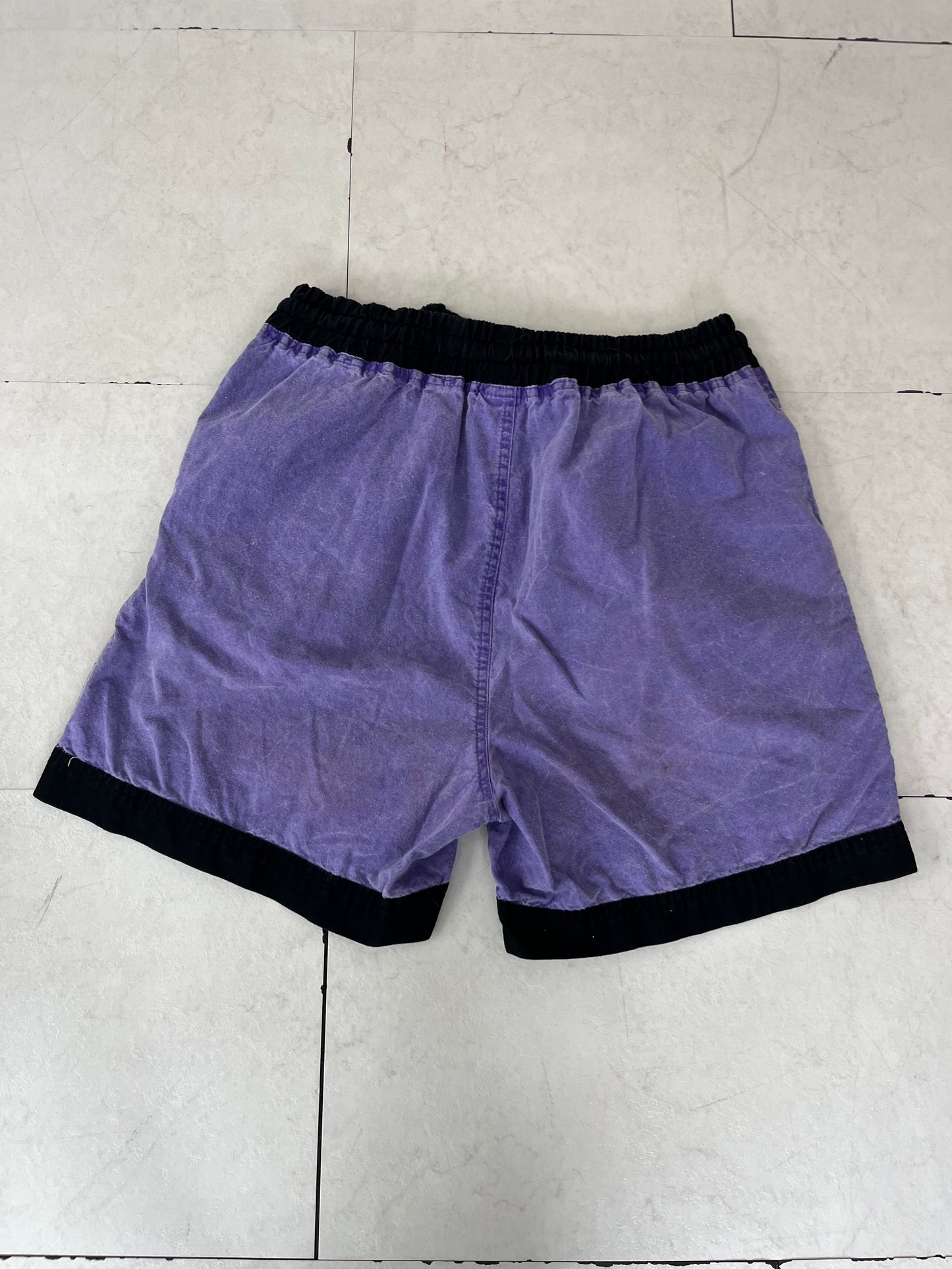 80's Euro vintage Endurance Surf Cotton Beach shorts (men's M ※実際はL相当)