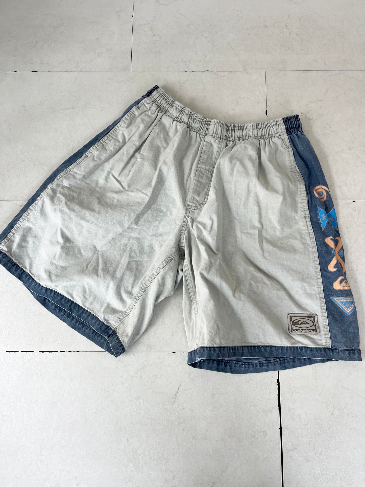Vintage Quik silver Cotton easy pants (men's L)