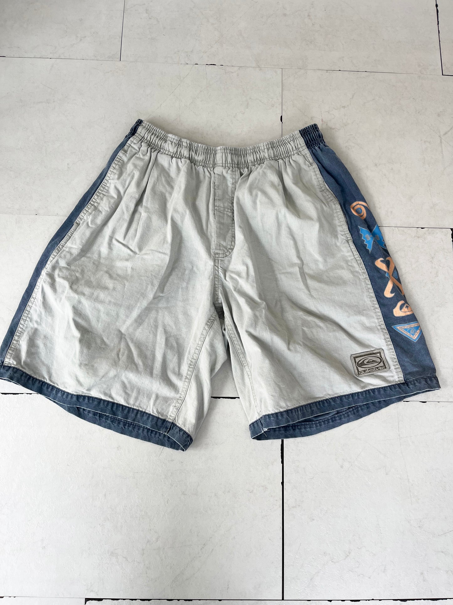 Vintage Quik silver Cotton easy pants (men's L)