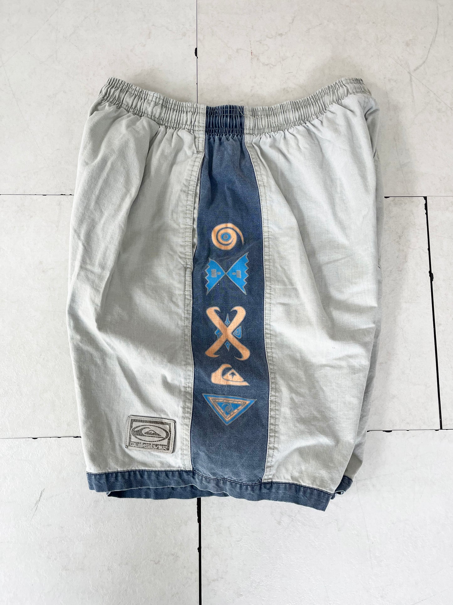 Vintage Quik silver Cotton easy pants (men's L)