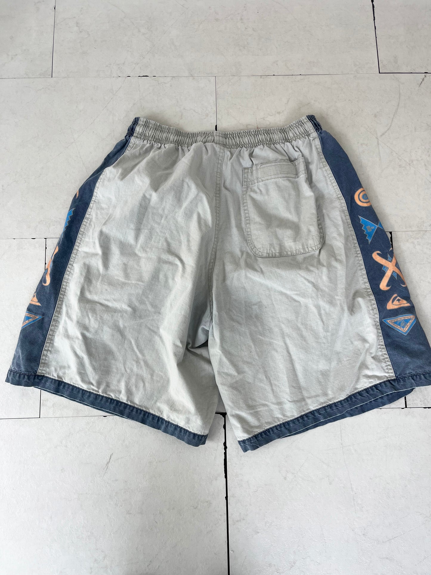 Vintage Quik silver Cotton easy pants (men's L)