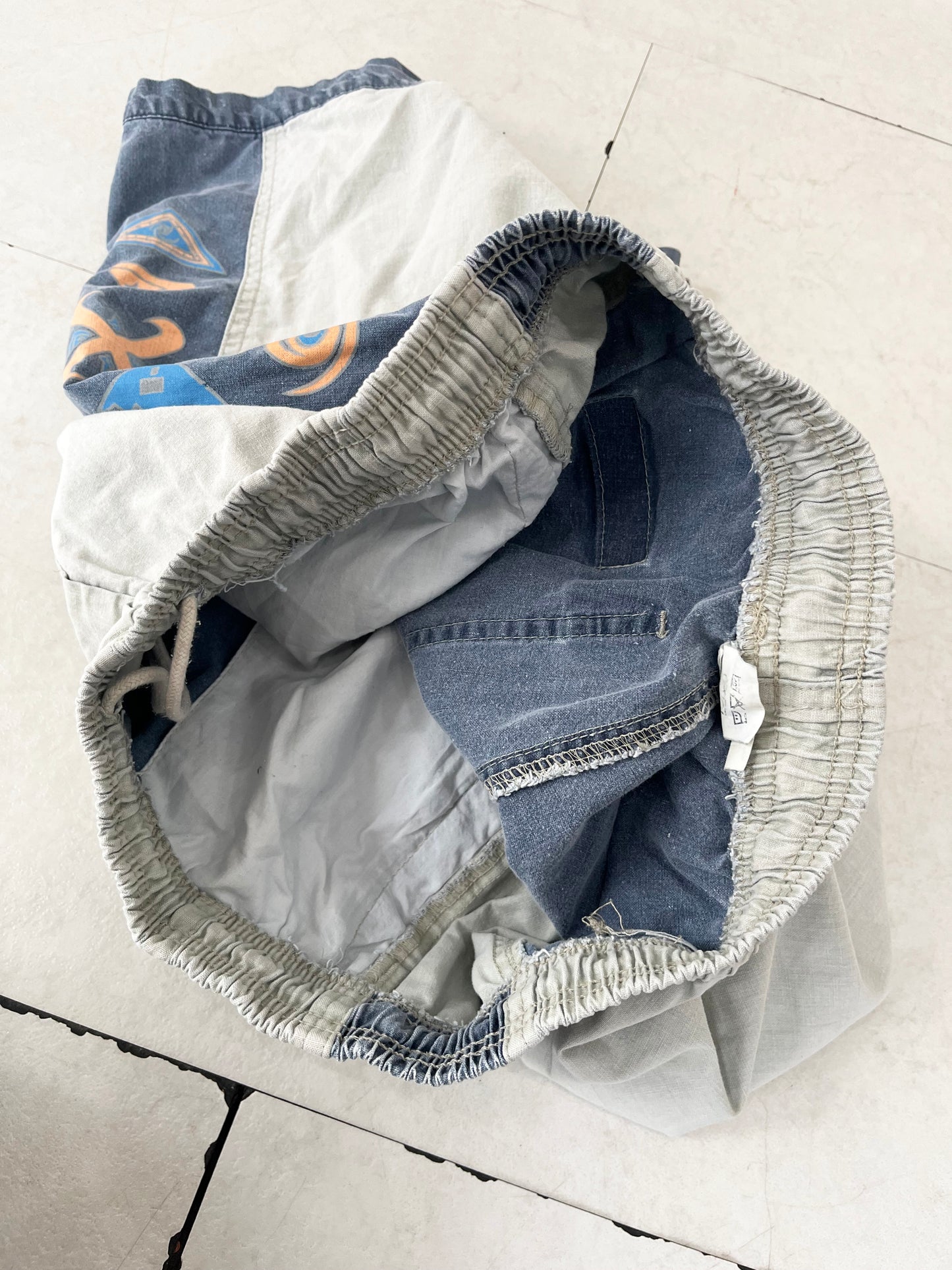 Vintage Quik silver Cotton easy pants (men's L)