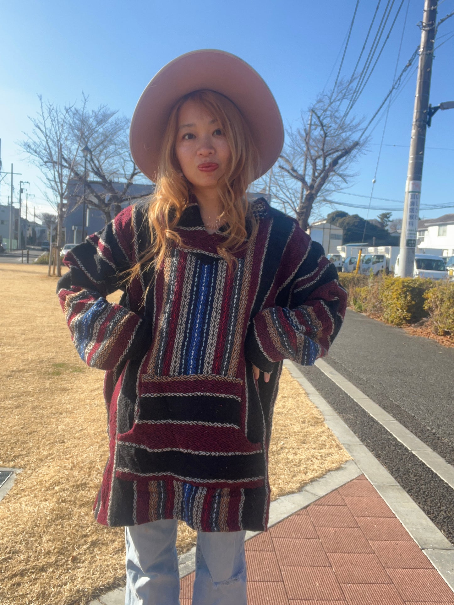 TACO JOES mexican parka Baja Hoodie (men's XL相当)