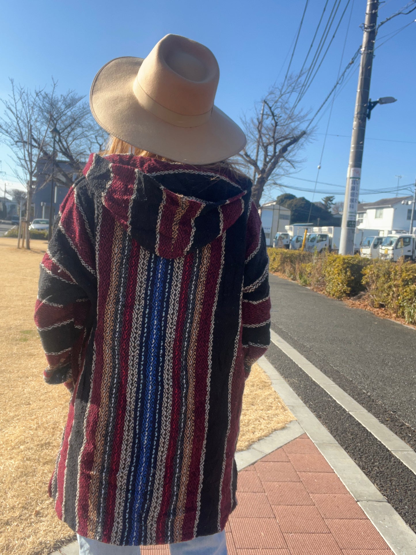 TACO JOES mexican parka Baja Hoodie (men's XL相当)