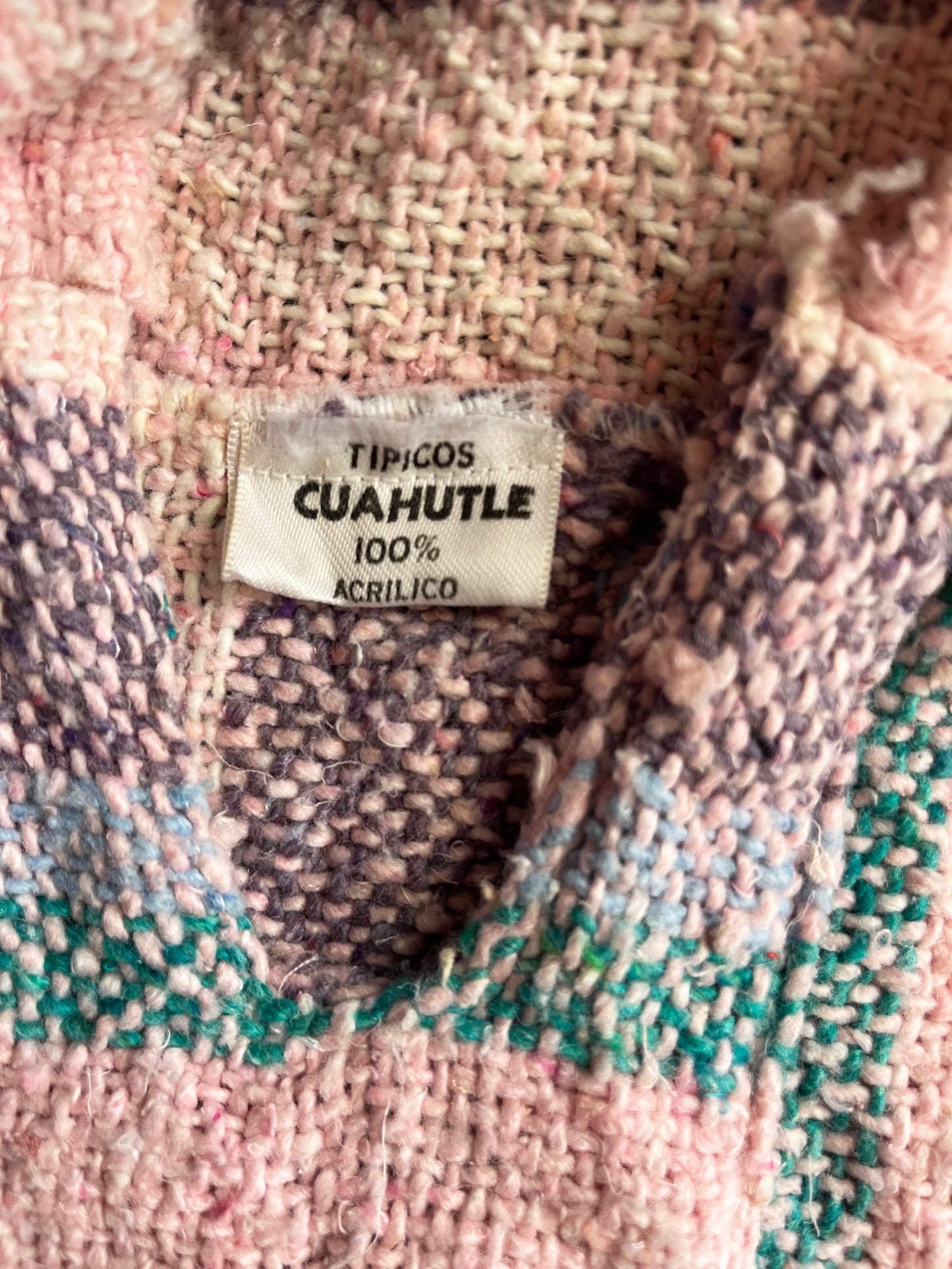TIPICOS CUAHUTLE mexican parka Baja Hoodie (size:XL))