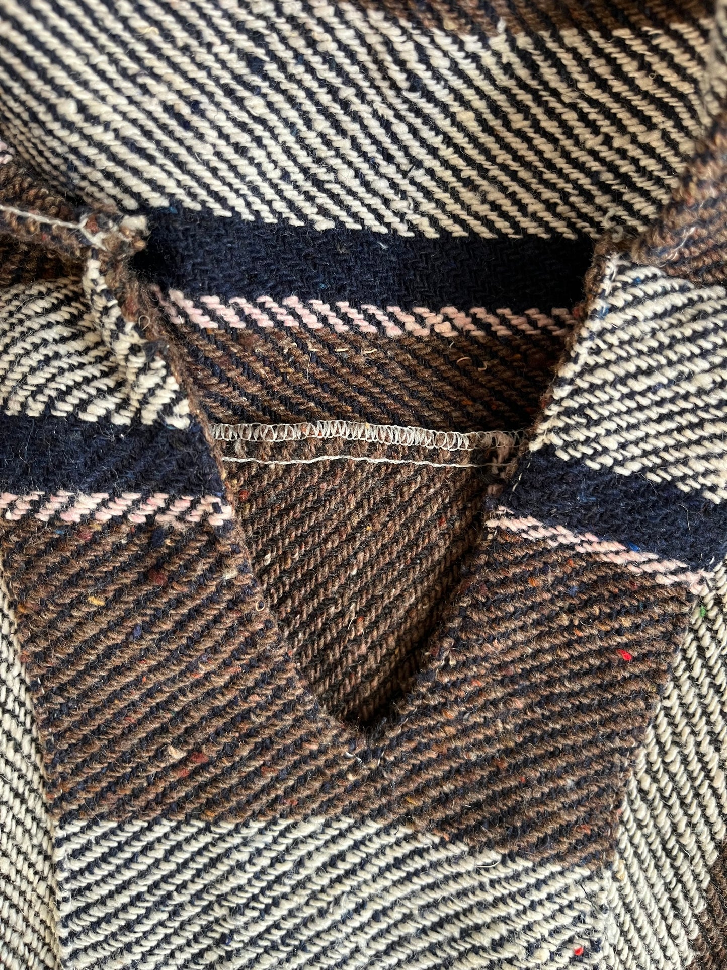 Brown color mexican parka Baja Hoodie (men's XL相当)