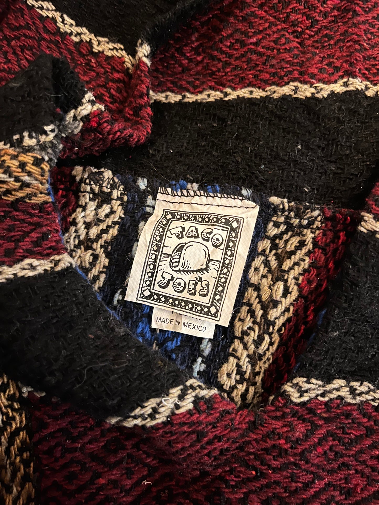 TACO JOES mexican parka Baja Hoodie (men's XL相当)