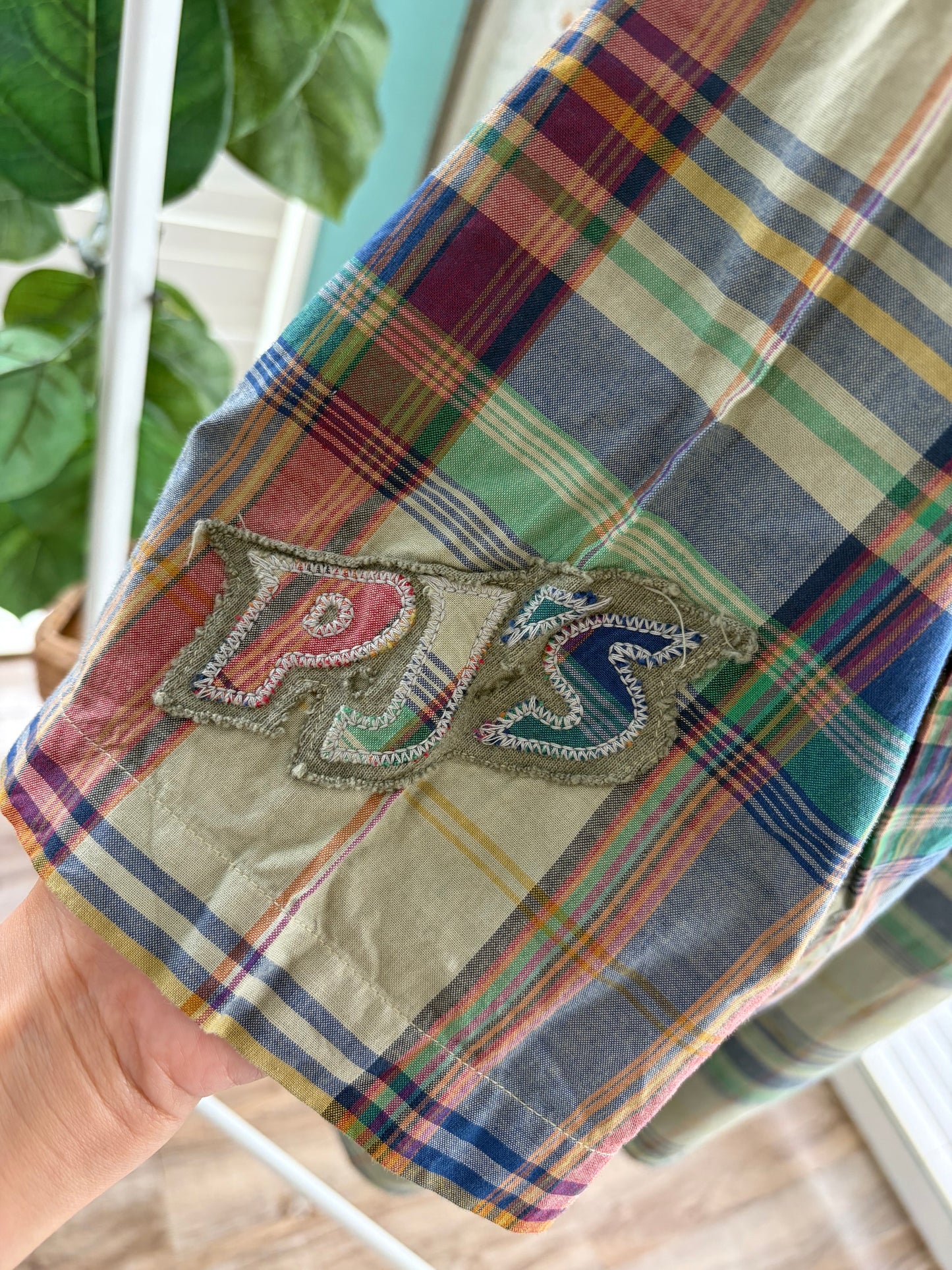 pj's surf cotton shirt