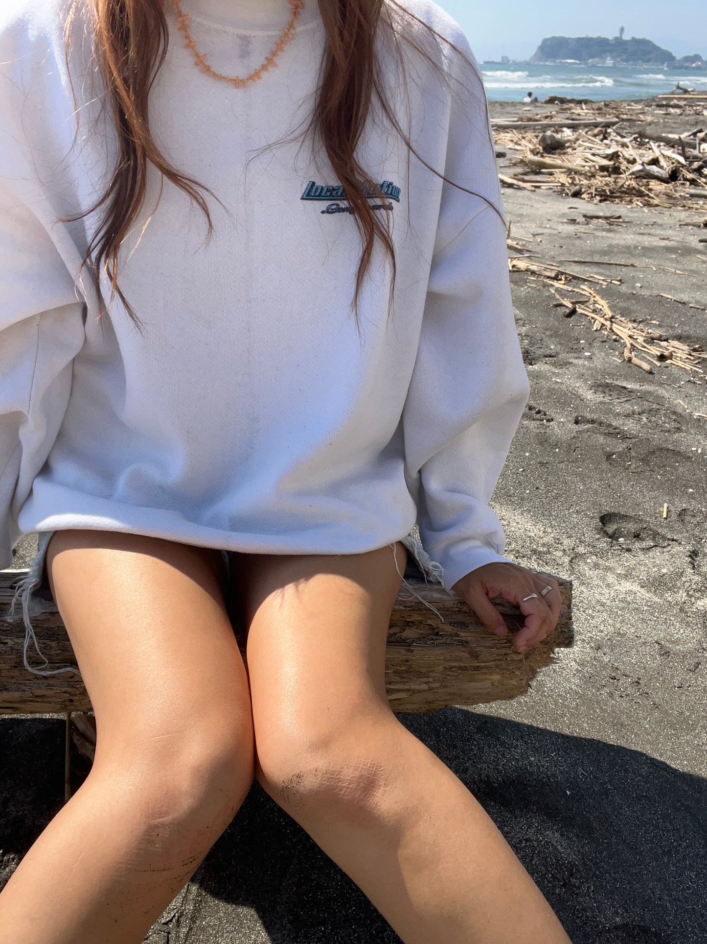 【Local Motion】00's Local Motion Long Board Sweat shirt (men's L)