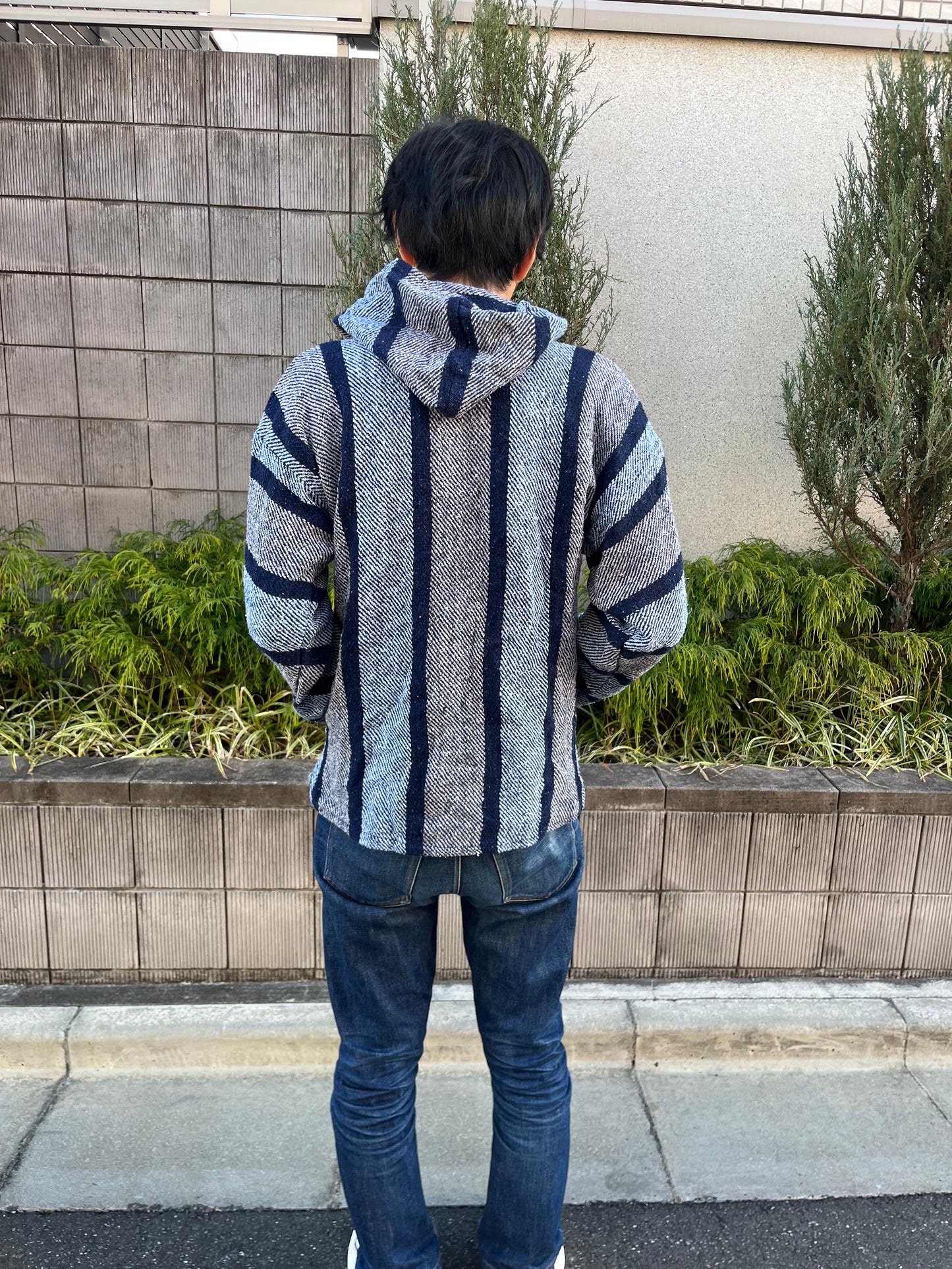 MexPort mexican parka Baja Hoodie (size:L)