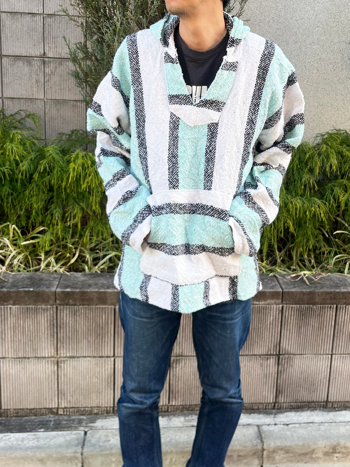 CATTSADE C.V Mexican parka Baja Hoodie(size:XL)