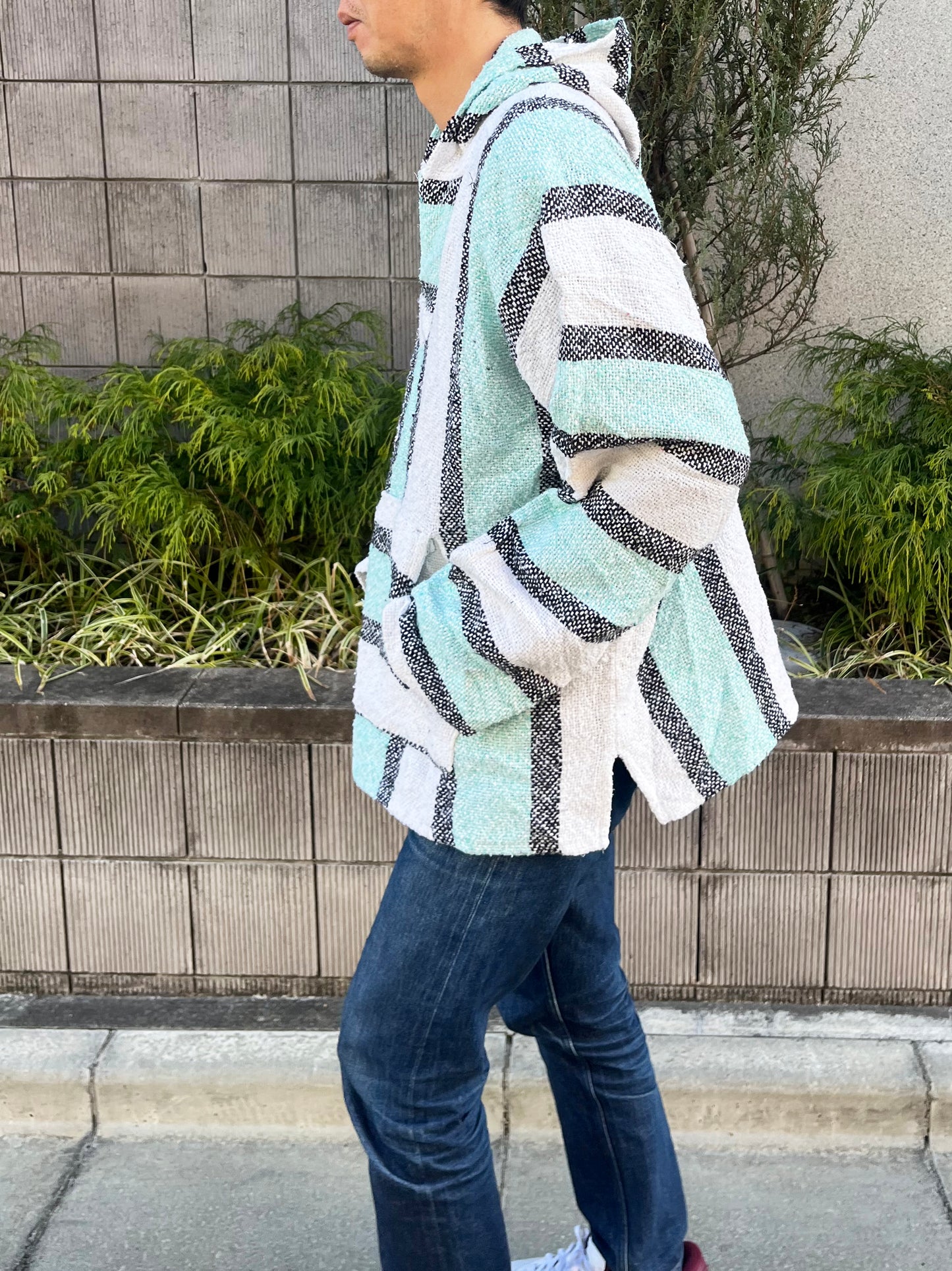 CATTSADE C.V Mexican parka Baja Hoodie(size:XL)
