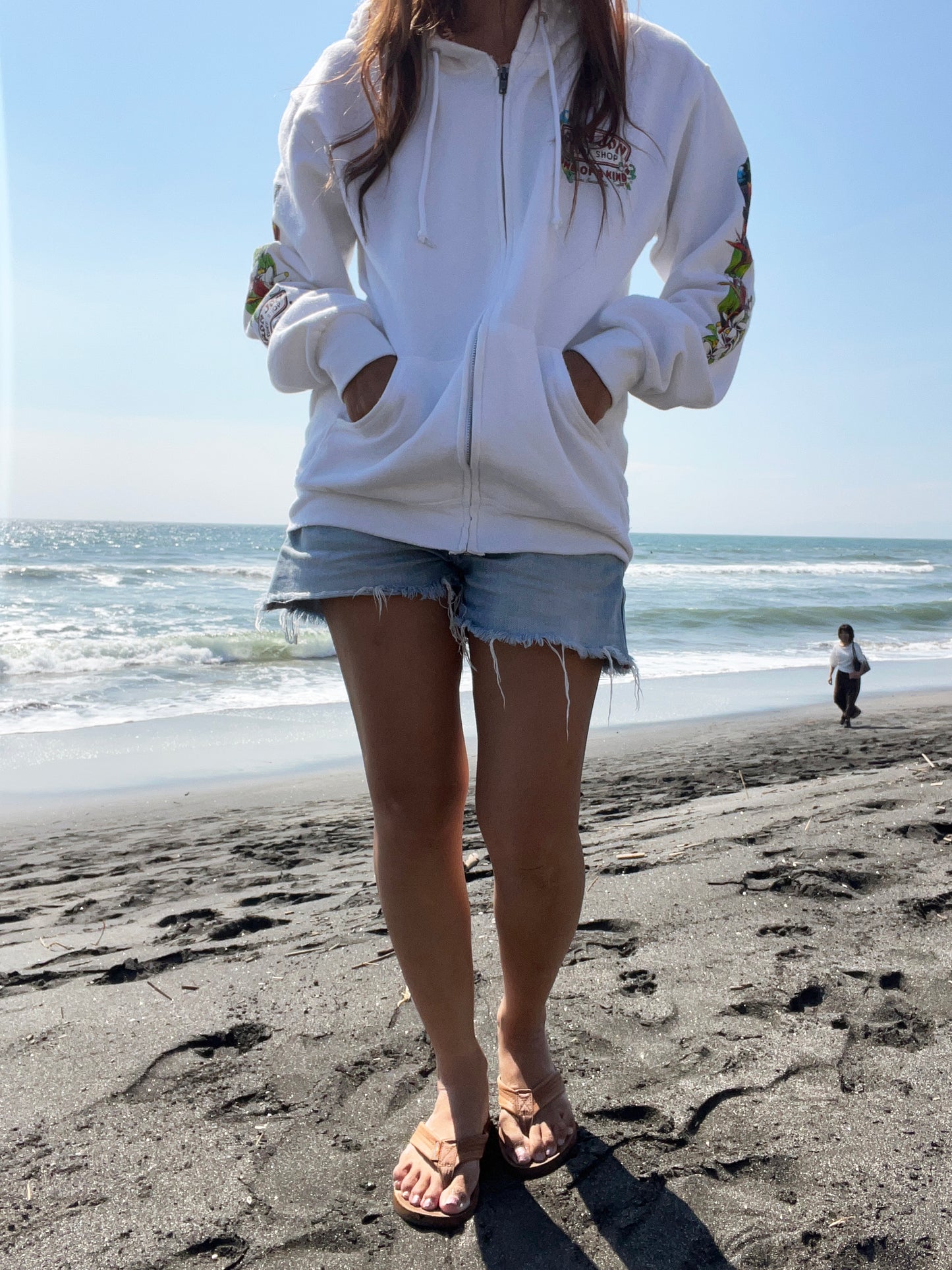 【RONJON SURF CLUB】Ronjon Surf Club Paradise surf Hoodie (men's S)