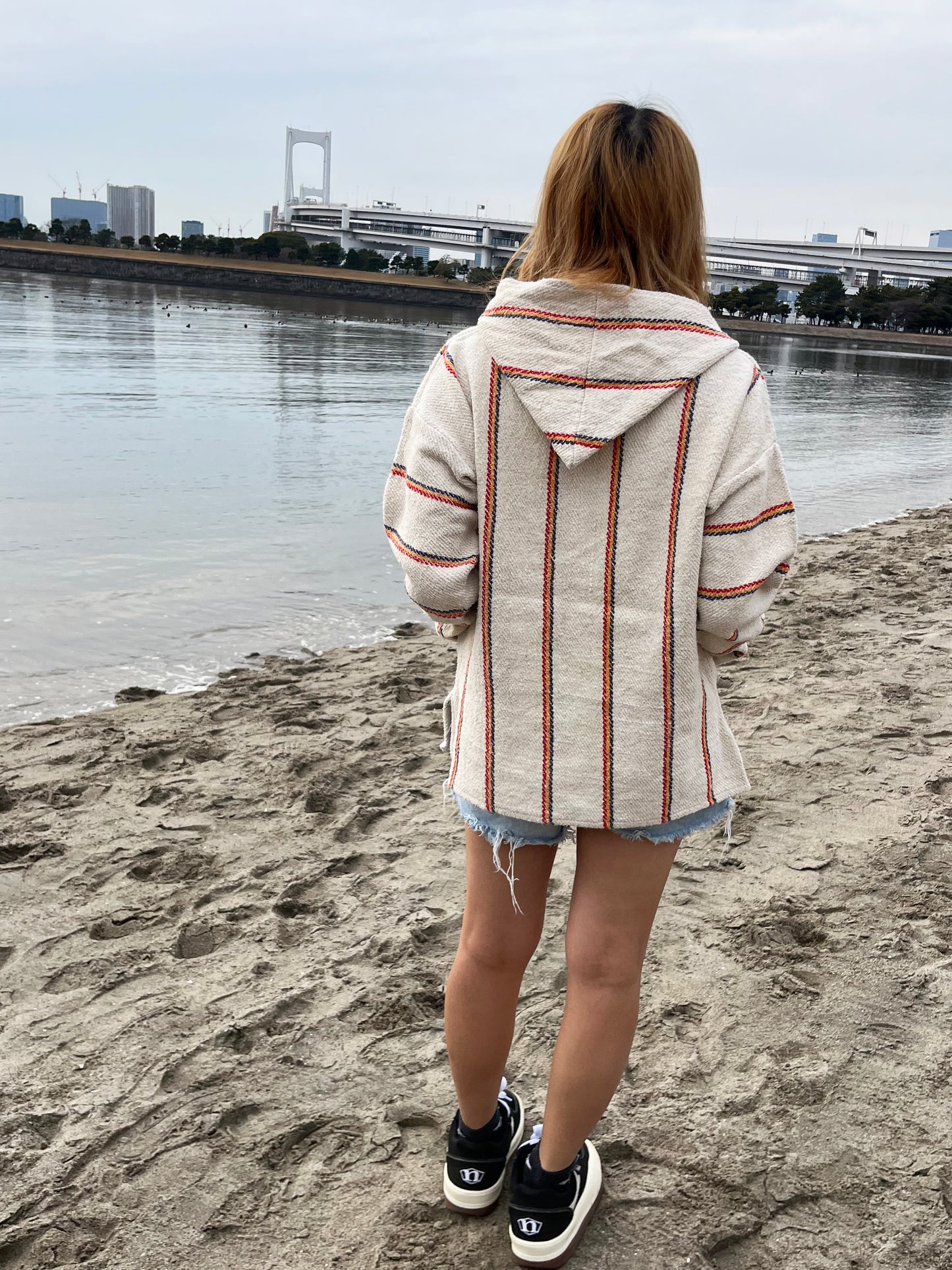 MOLINA Mexican parka Baja Hoodie (size:L)