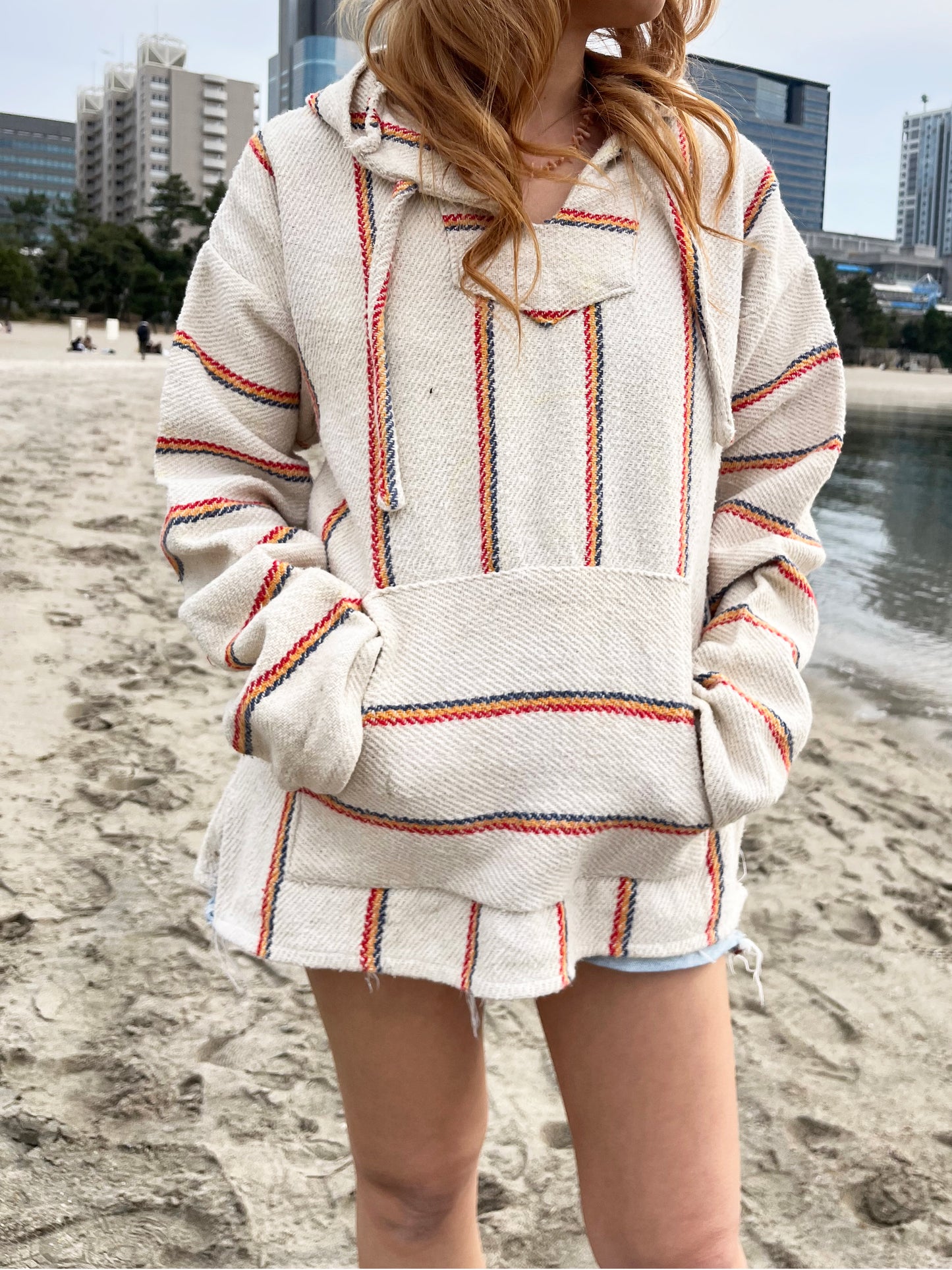 MOLINA Mexican parka Baja Hoodie (size:L)