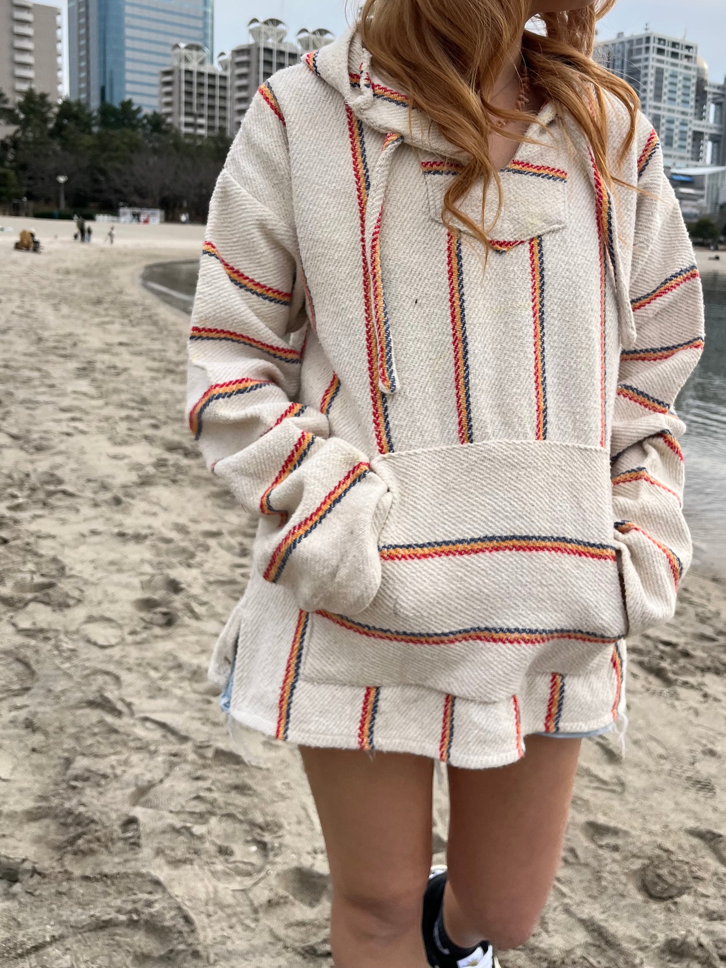 MOLINA Mexican parka Baja Hoodie (size:L)