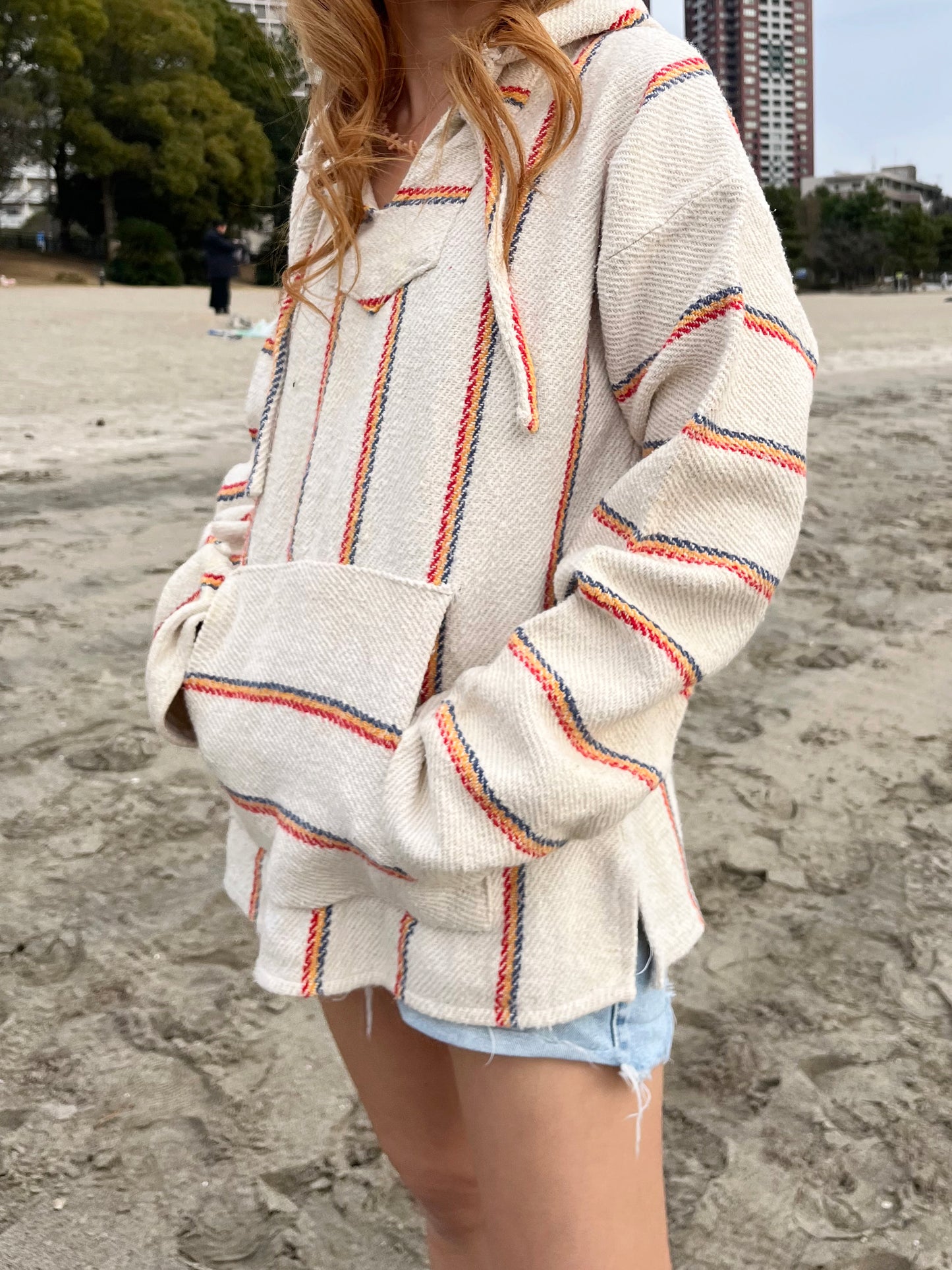 MOLINA Mexican parka Baja Hoodie (size:42 L 44)