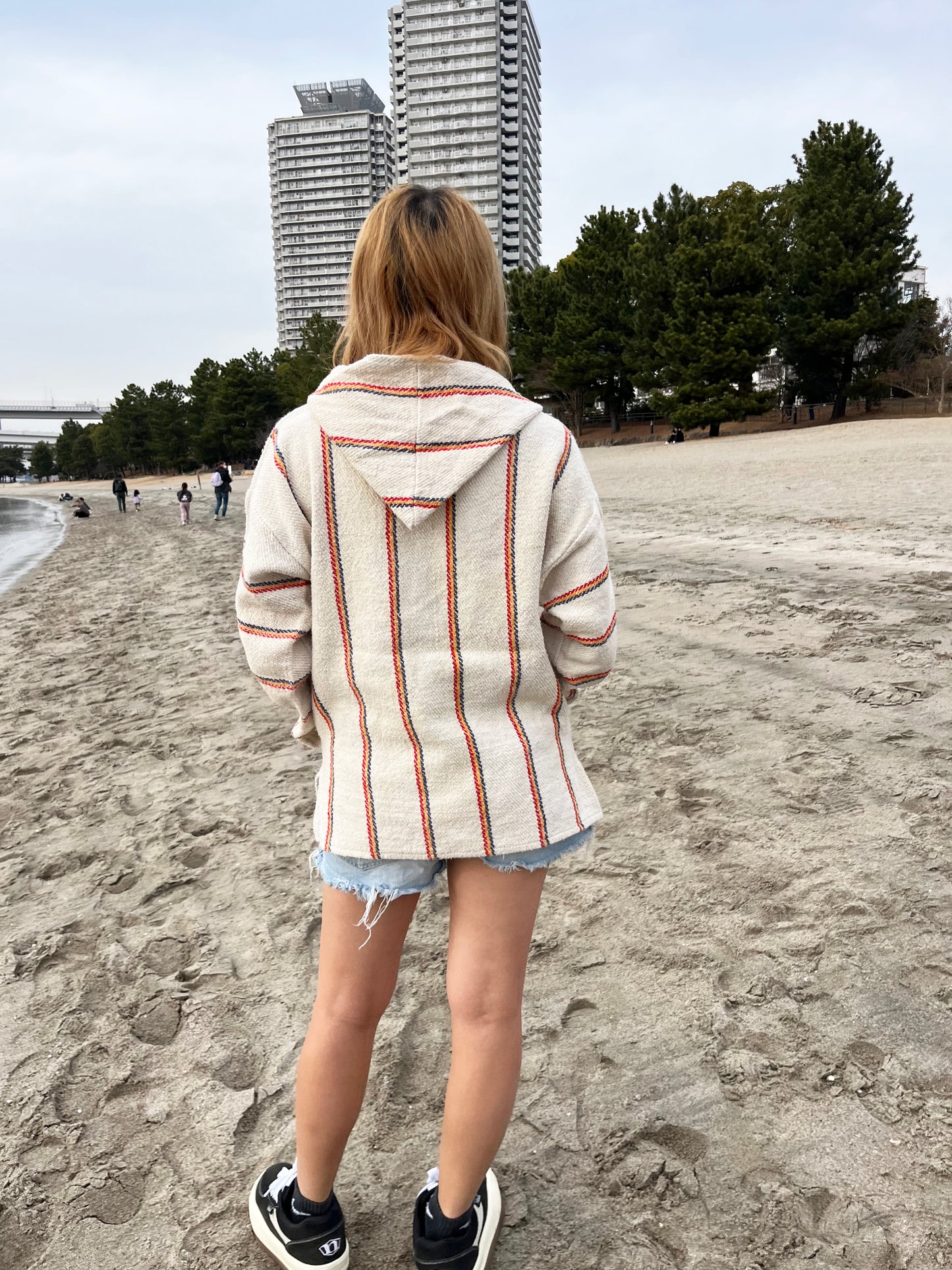 MOLINA Mexican parka Baja Hoodie (size:L)