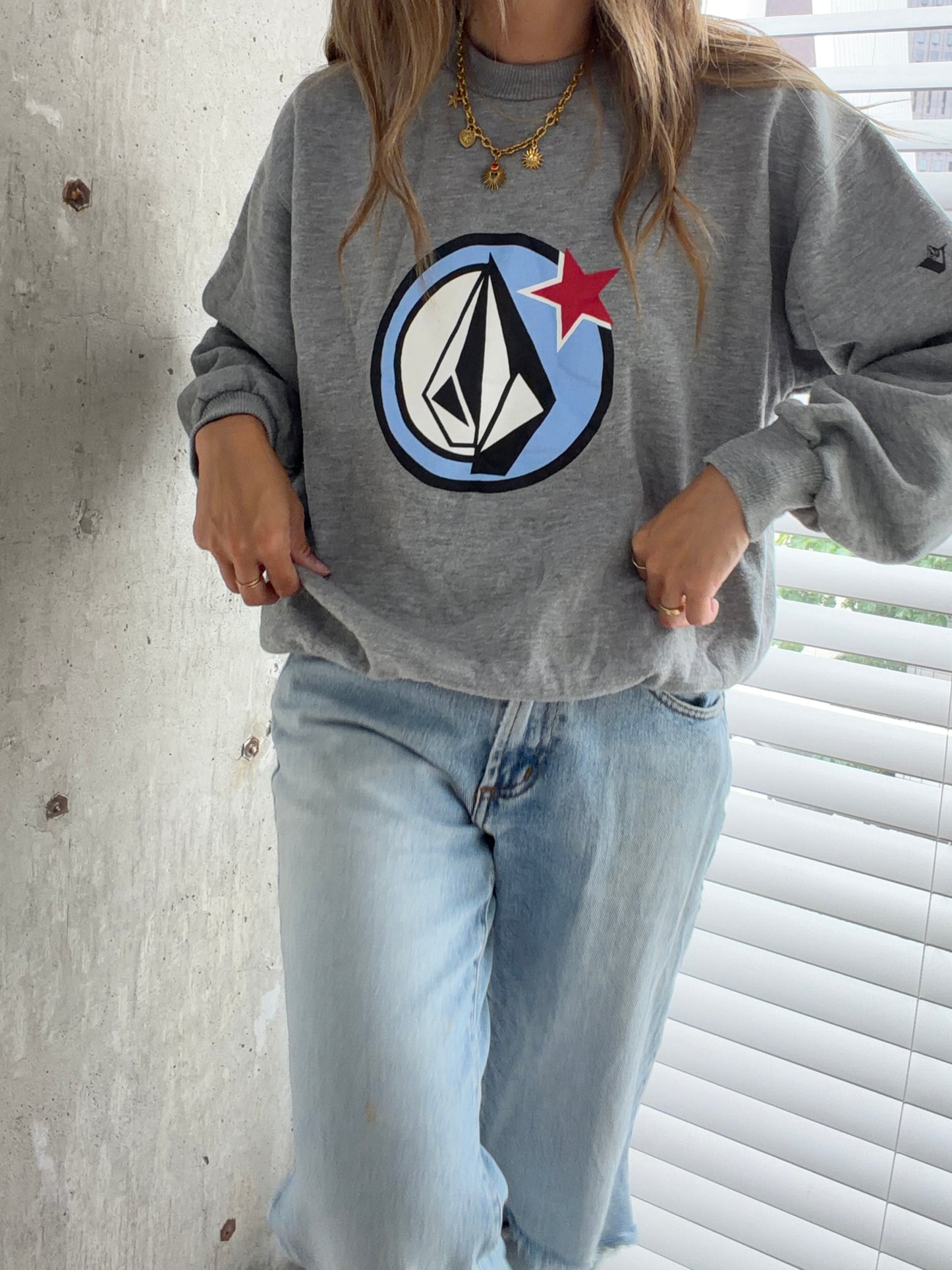 90's VOLCOM Sweatshirts men's M