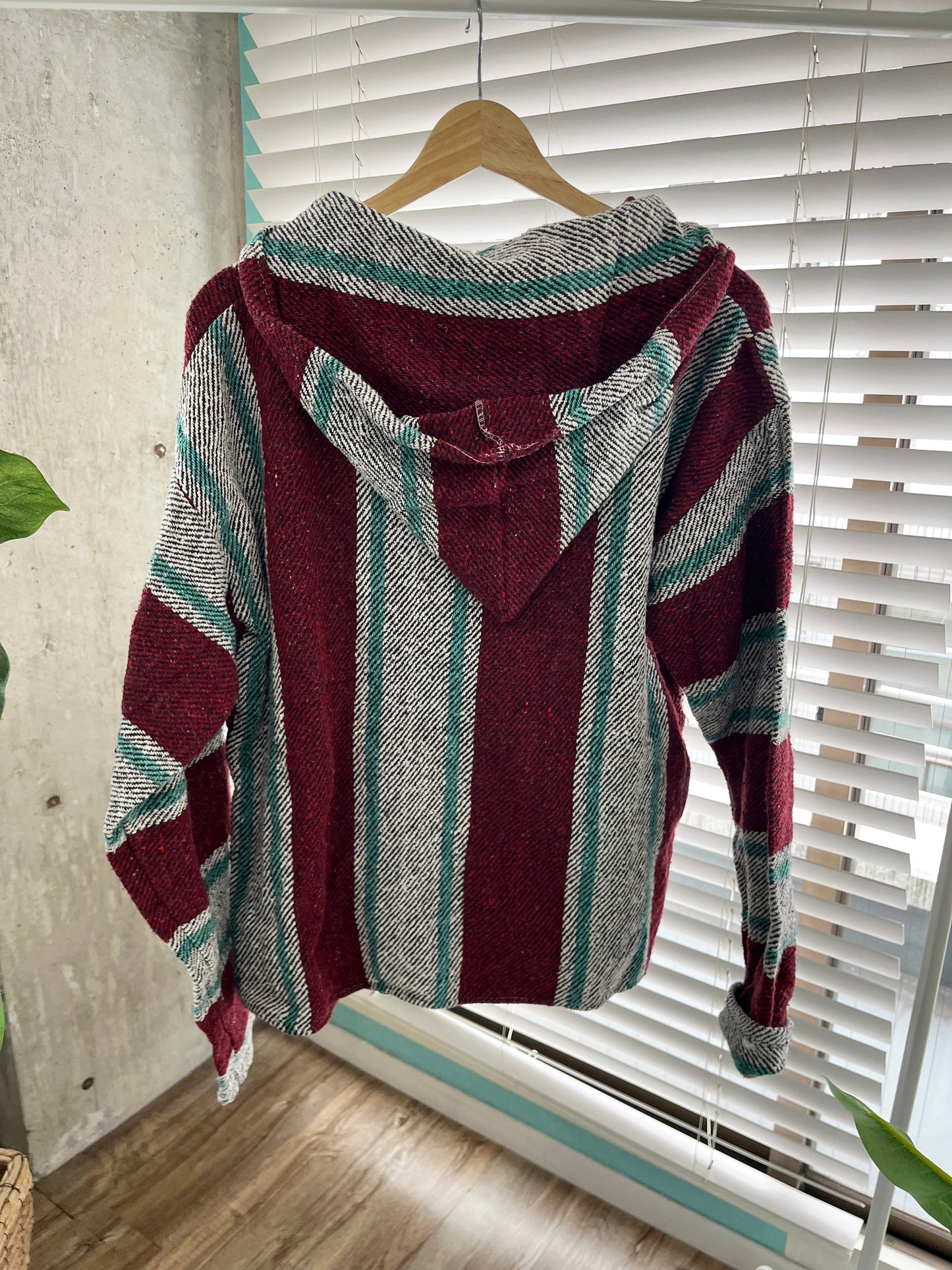 MOLINA Russet pattern Baja Hoodie (size L)