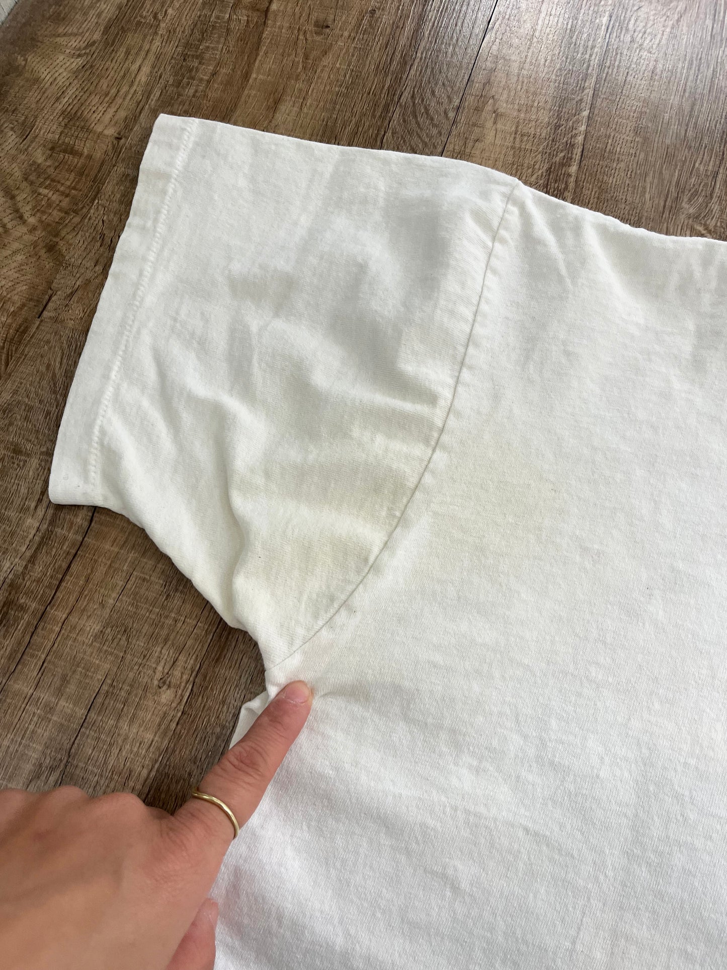 90's NO FEAR Takin' The Bull By the Horns! Tee (men's M相当)