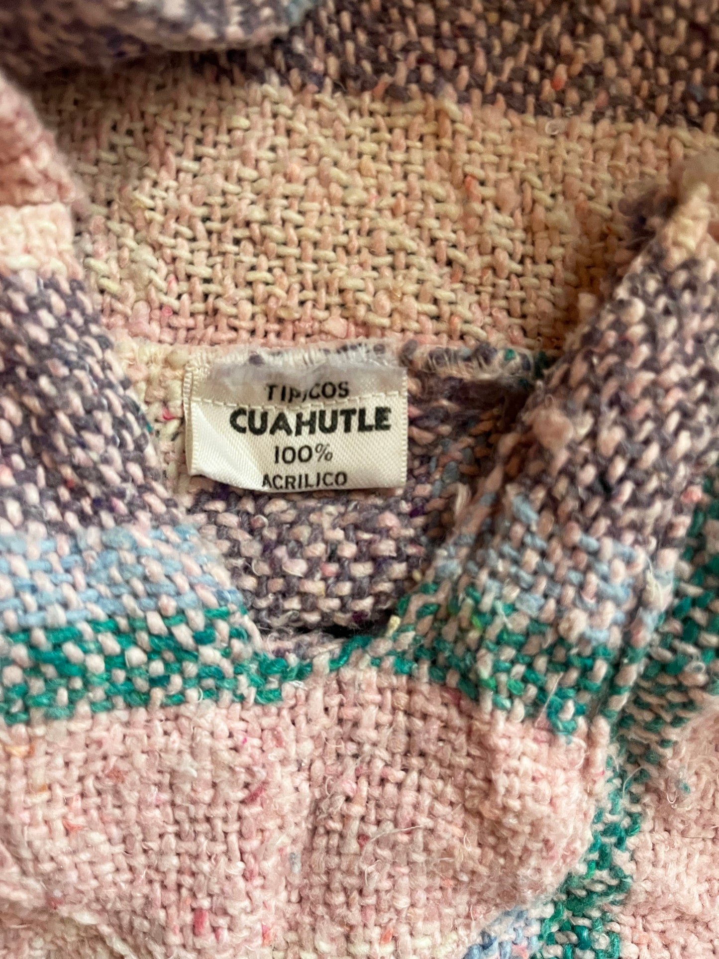 TIPICOS CUAHUTLE mexican parka Baja Hoodie (size:XL)