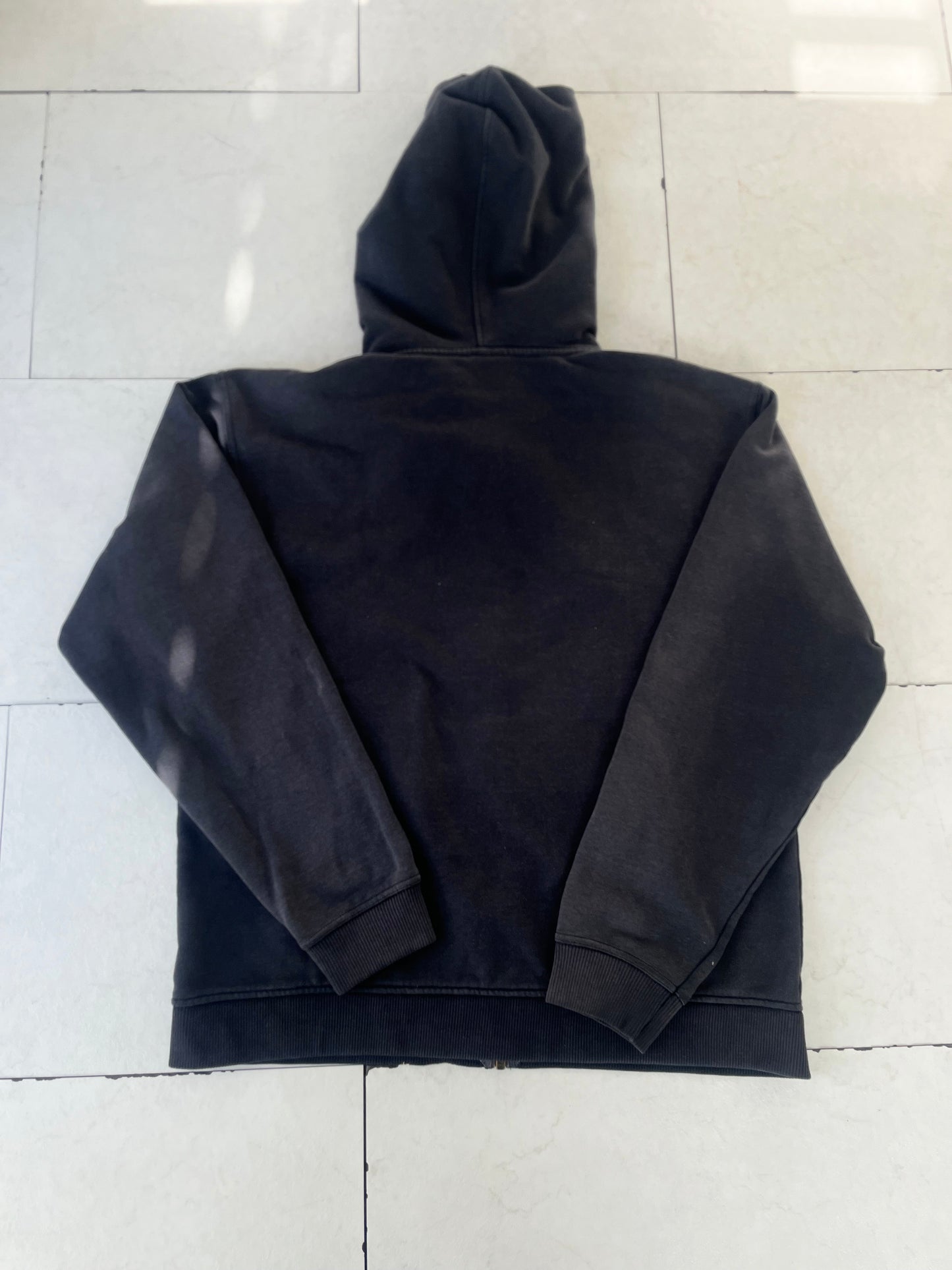 Early 2000's Quiksilver Cotton Full zip Hoodie (men's L)
