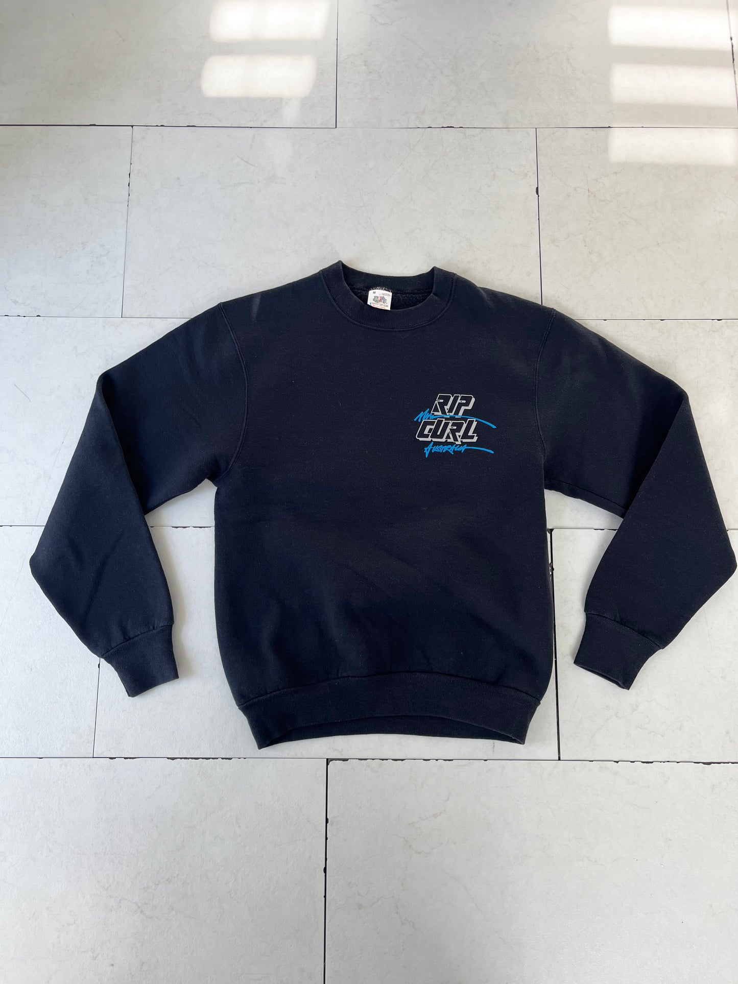 80's Ripcurl PUKAS PRO since 1989 Sweat Shirt Made in USA (size M)