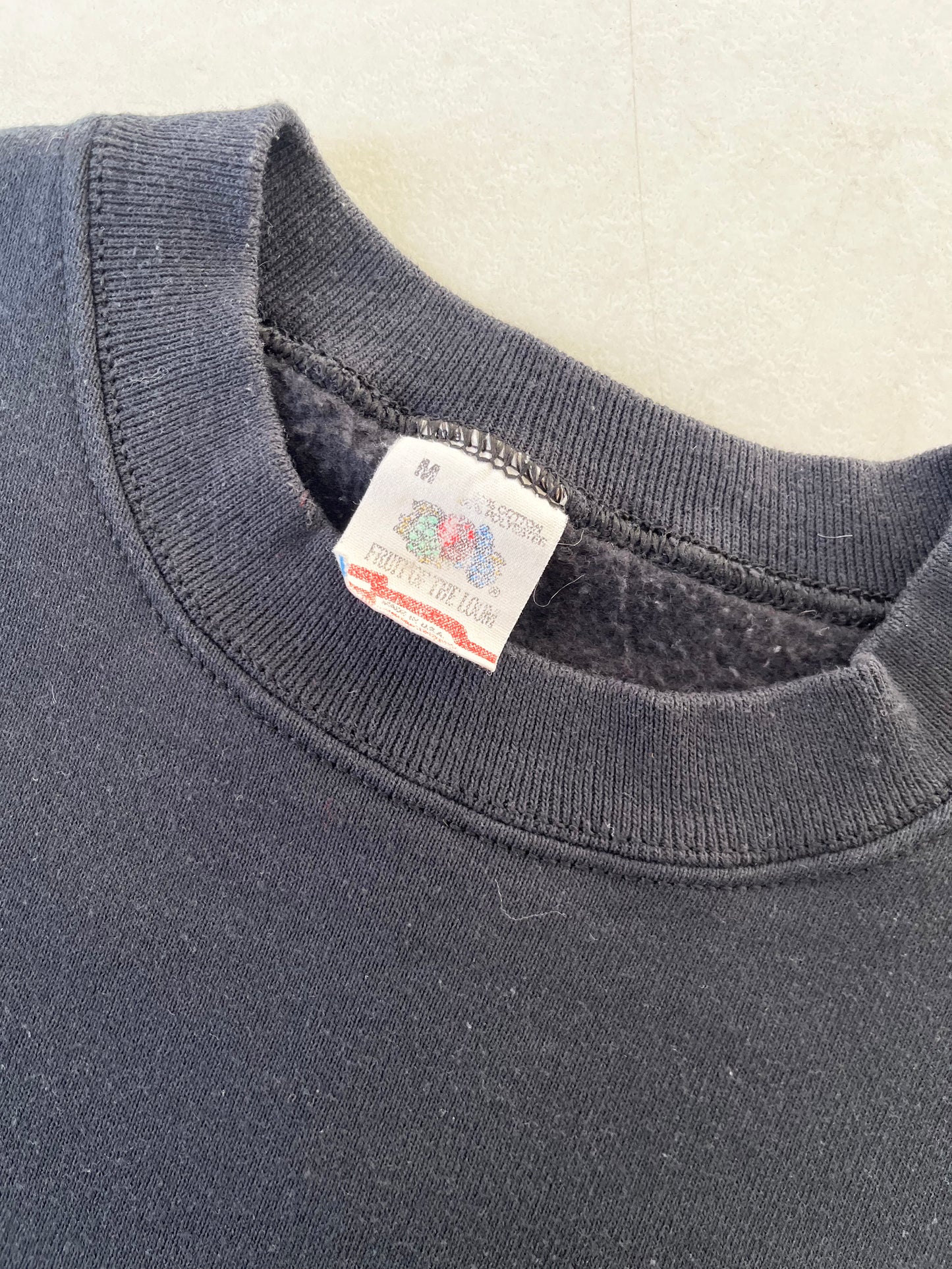 80's Ripcurl PUKAS PRO since 1989 Sweat Shirt Made in USA (size M)