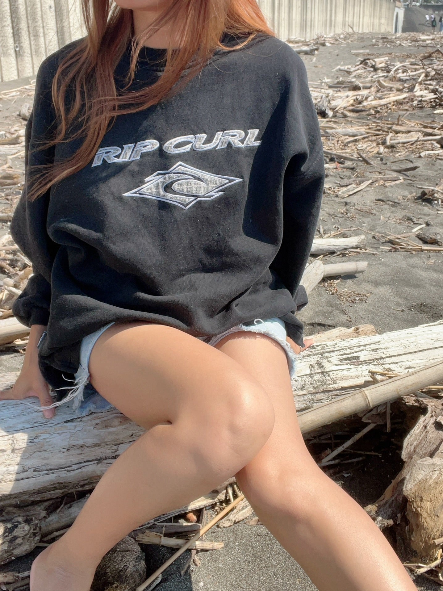 【RIP CURL】90's Rip Curl Surf Sweat shirt (men's S)